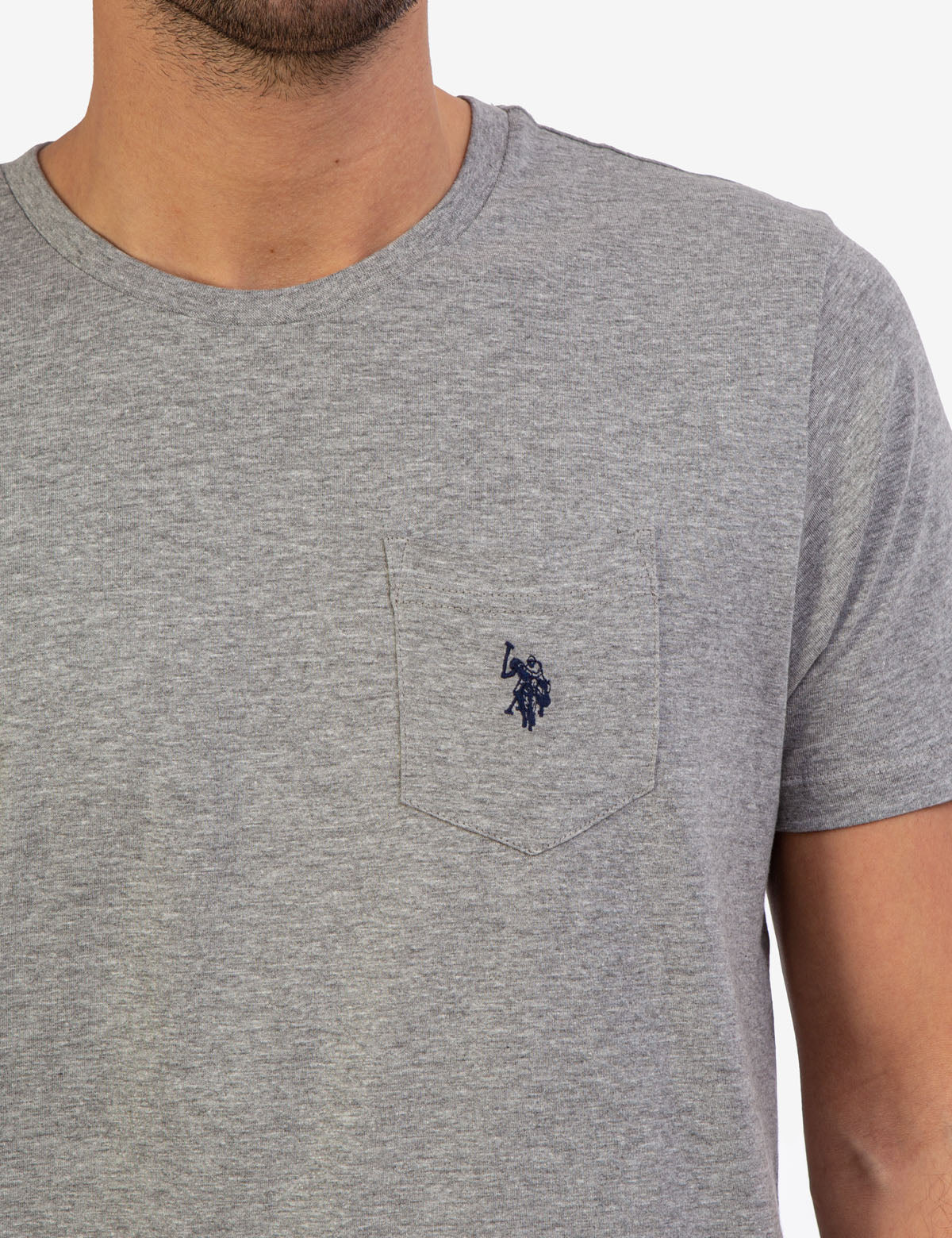 Small Logo Pocket T-Shirt | Casual Comfort Fit Tee