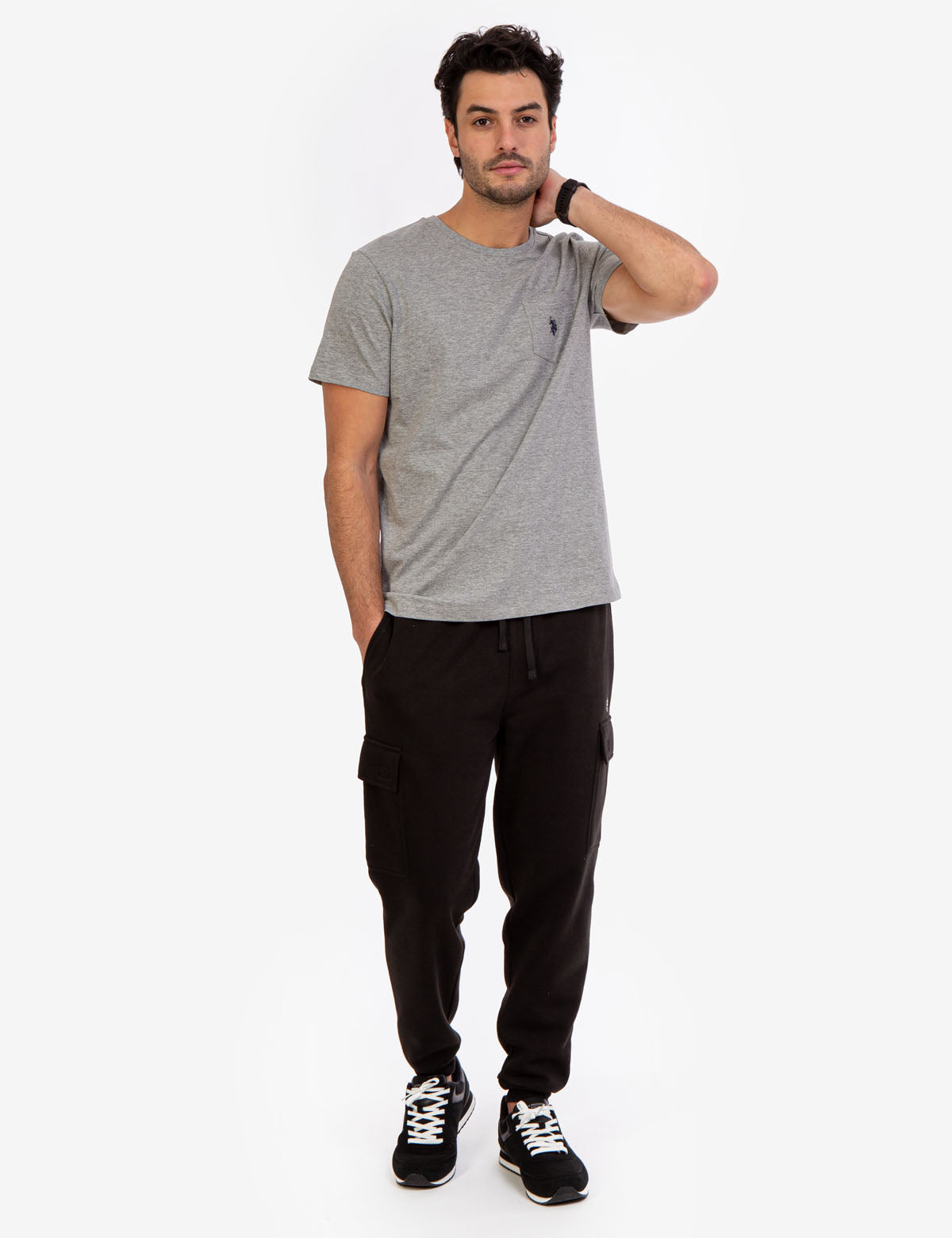 Small Logo Pocket T-Shirt | Casual Comfort Fit Tee