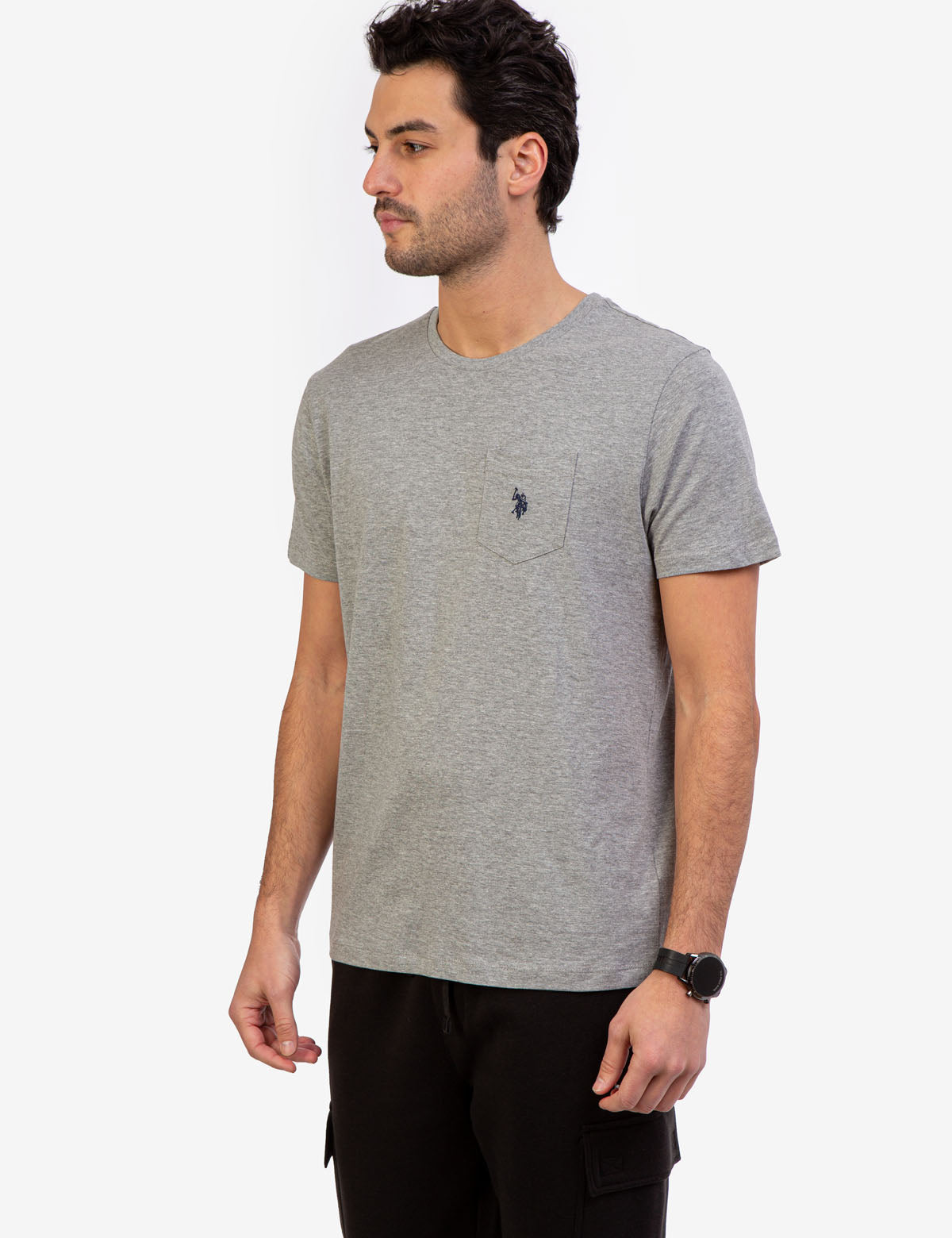 Small Logo Pocket T-Shirt | Casual Comfort Fit Tee