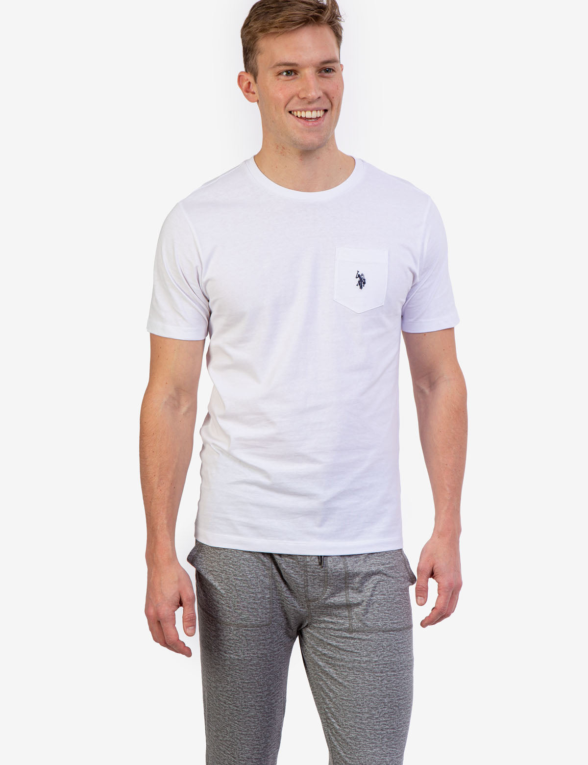 Small Logo Pocket T-Shirt | Casual Comfort Fit Tee