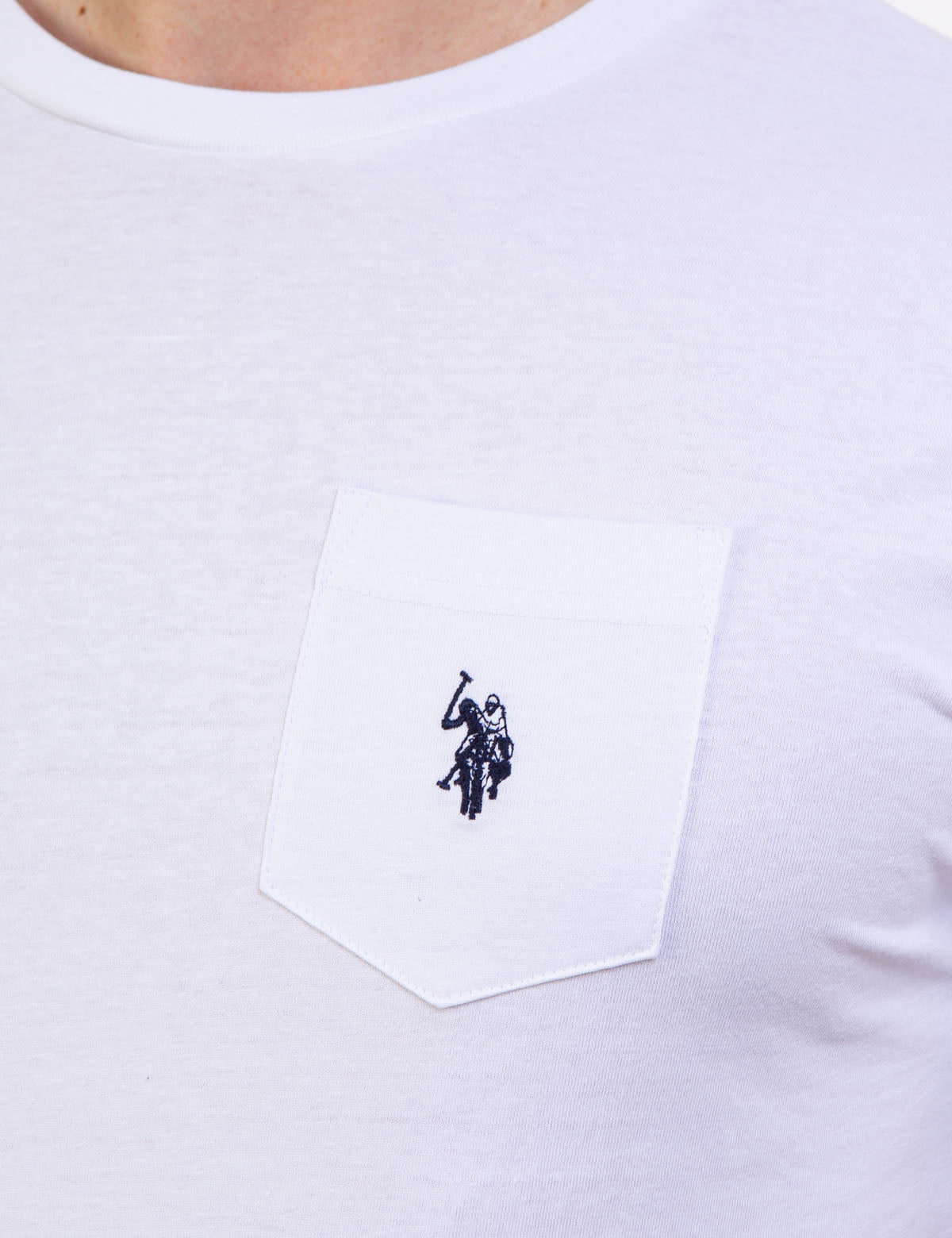 Small Logo Pocket T-Shirt | Casual Comfort Fit Tee