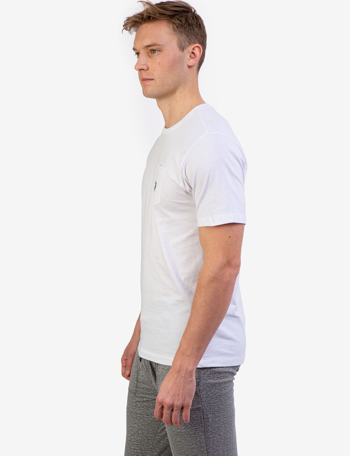 Small Logo Pocket T-Shirt | Casual Comfort Fit Tee
