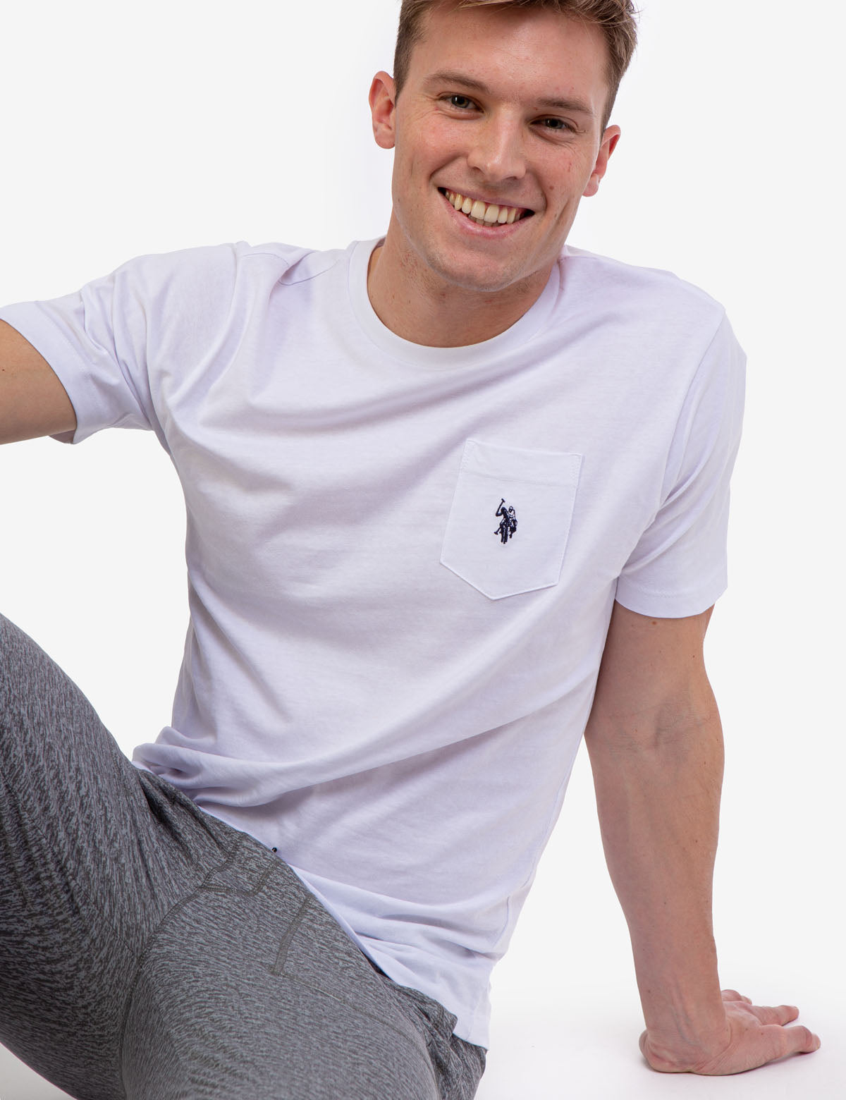 Small Logo Pocket T-Shirt | Casual Comfort Fit Tee