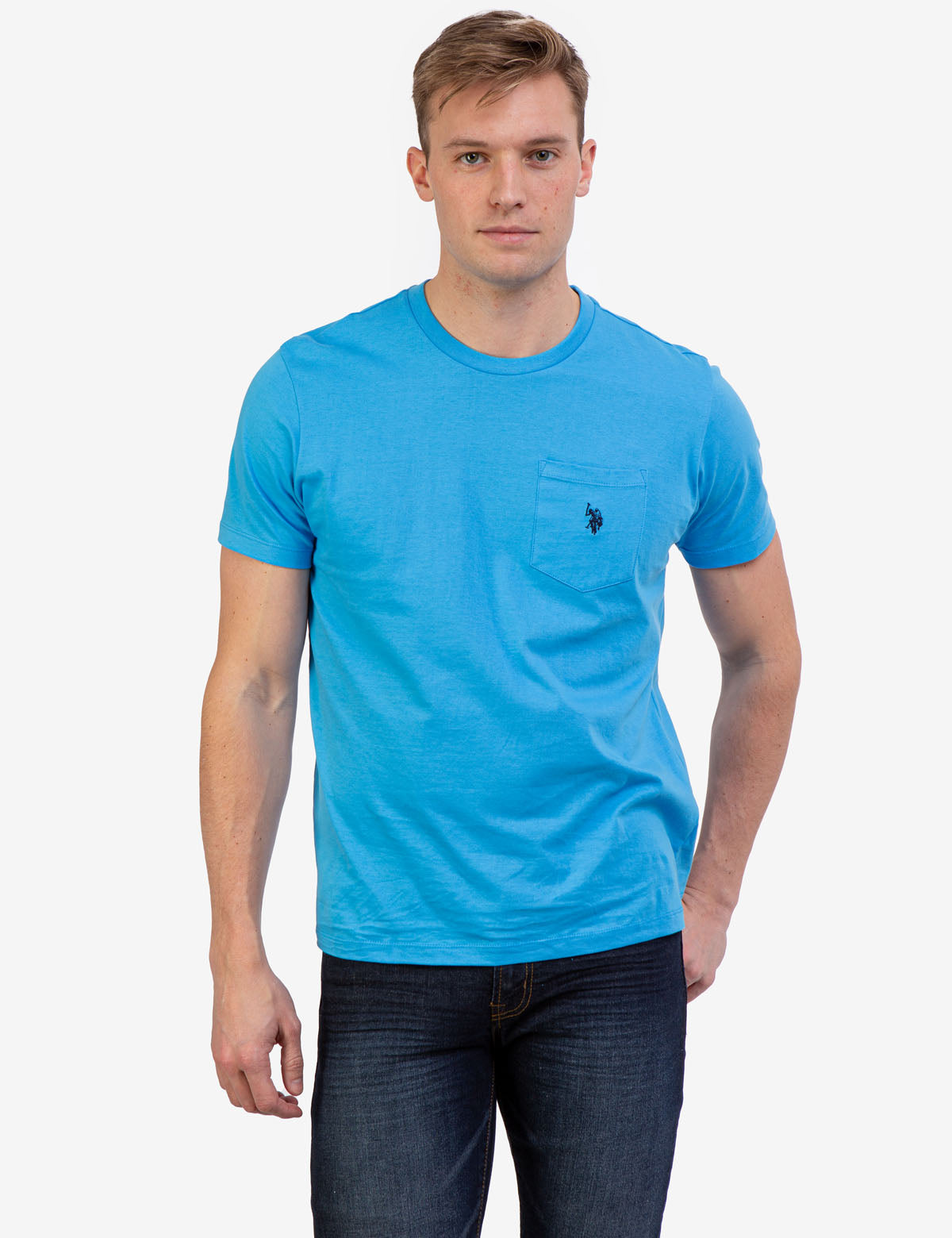 Small Logo Pocket T-Shirt | Casual Comfort Fit Tee