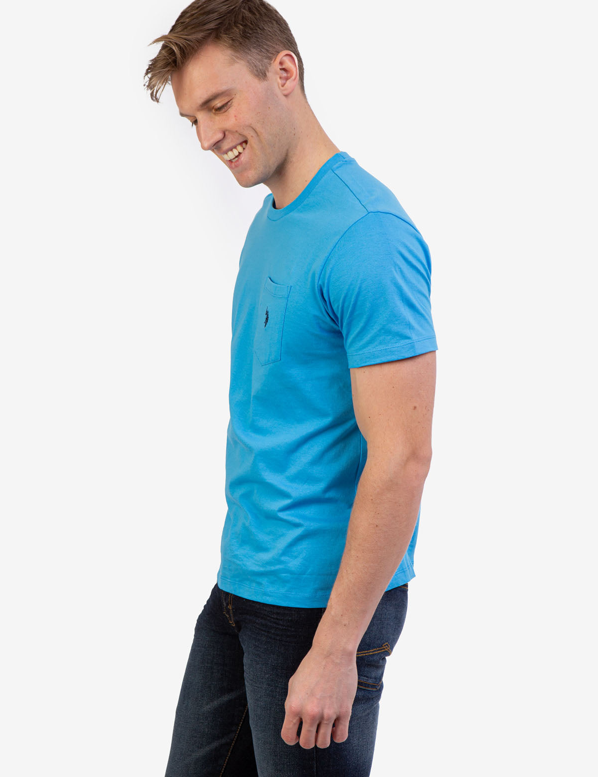 Small Logo Pocket T-Shirt | Casual Comfort Fit Tee