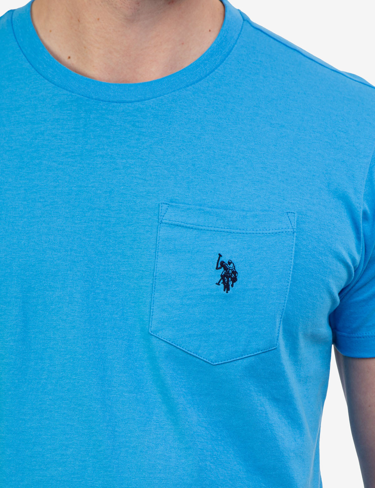 Small Logo Pocket T-Shirt | Casual Comfort Fit Tee