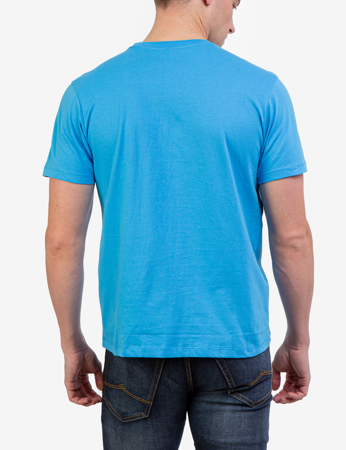Small Logo Pocket T-Shirt | Casual Comfort Fit Tee
