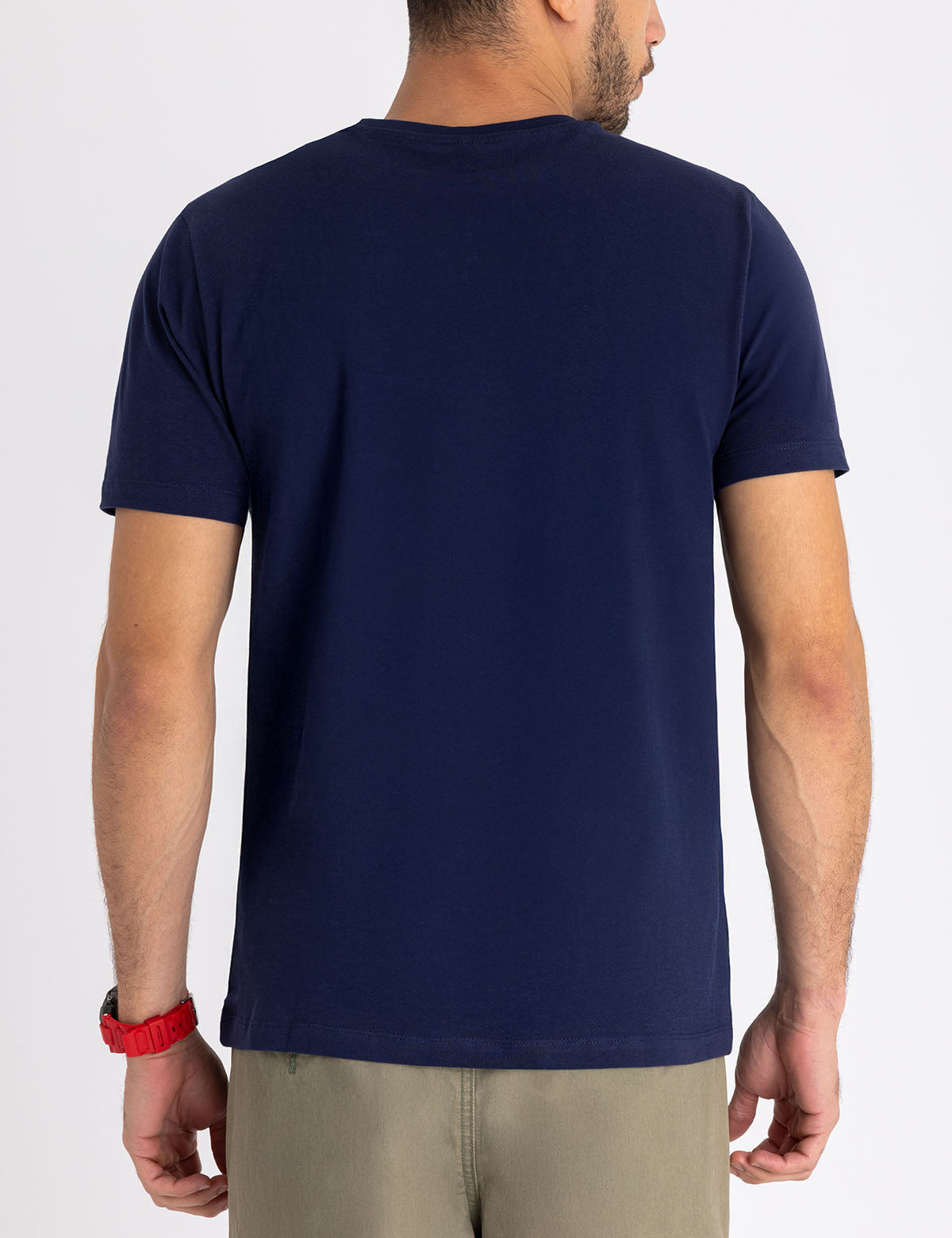 Small Logo Pocket T-Shirt | Casual Comfort Fit Tee