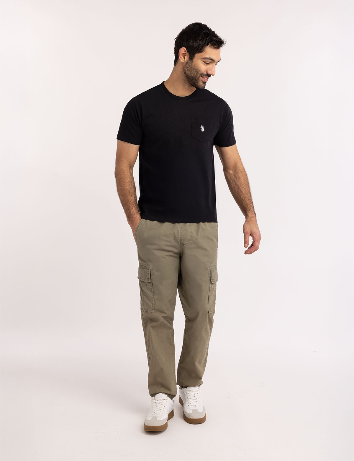 Small Logo Pocket T-Shirt | Casual Comfort Fit Tee