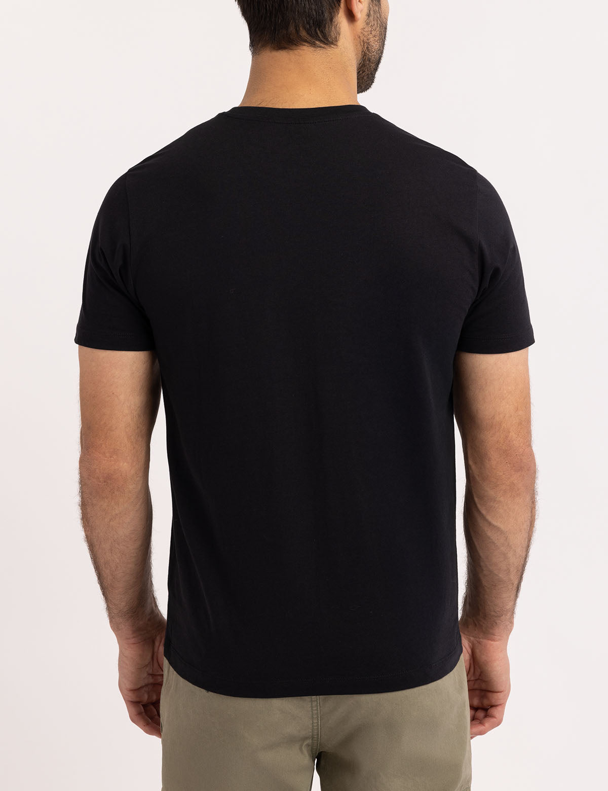 Small Logo Pocket T-Shirt | Casual Comfort Fit Tee