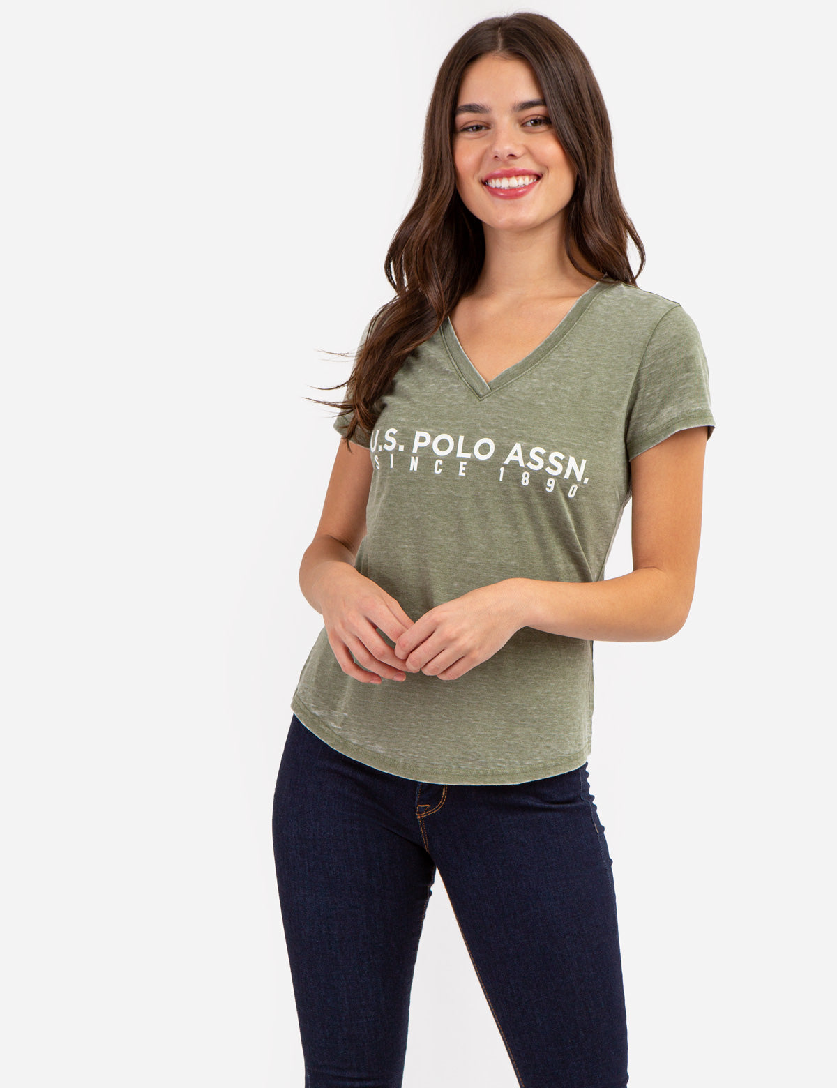 Burnout T-Shirt for Men & Women | U.S. Polo Assn.