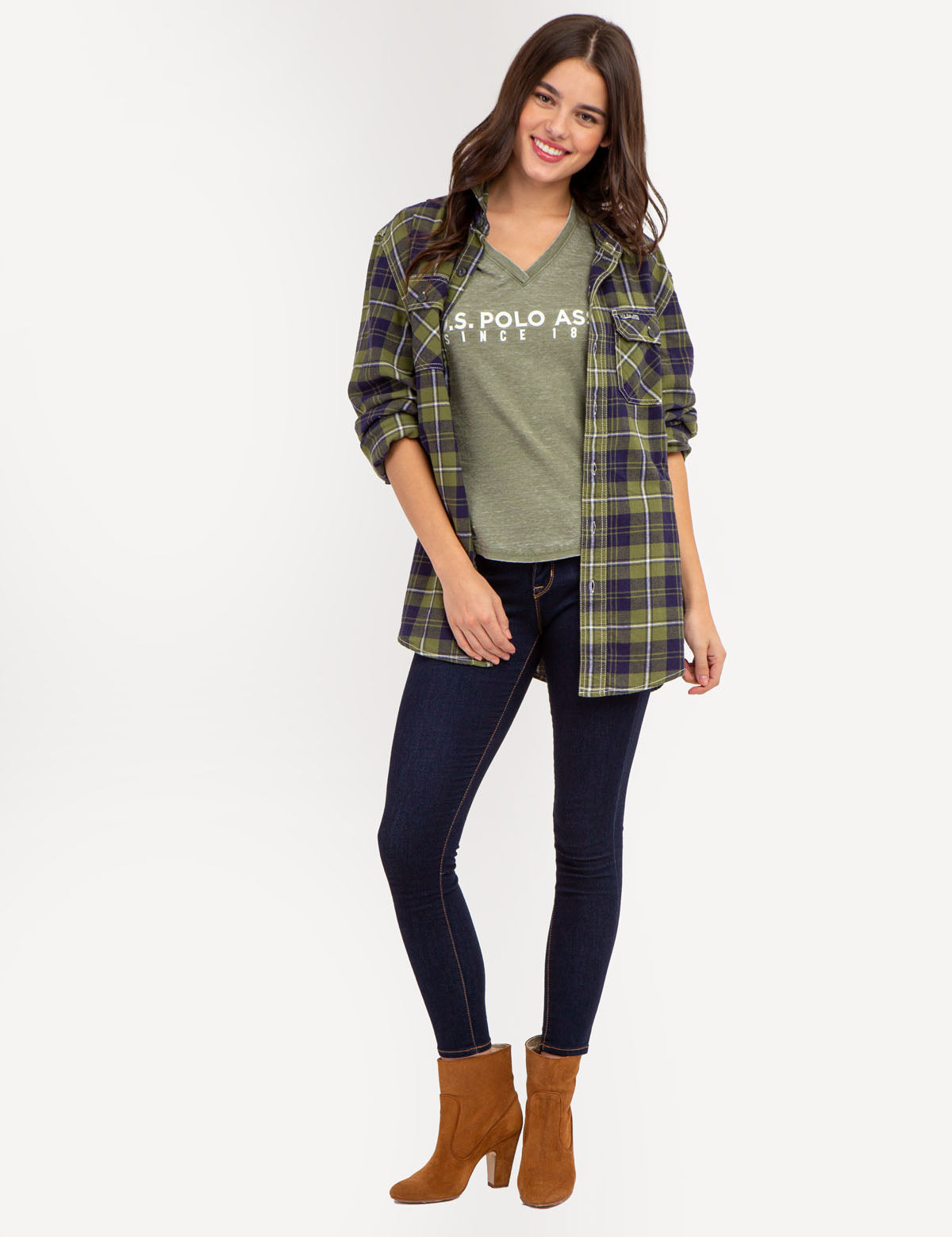 Burnout T-Shirt for Men & Women | U.S. Polo Assn.