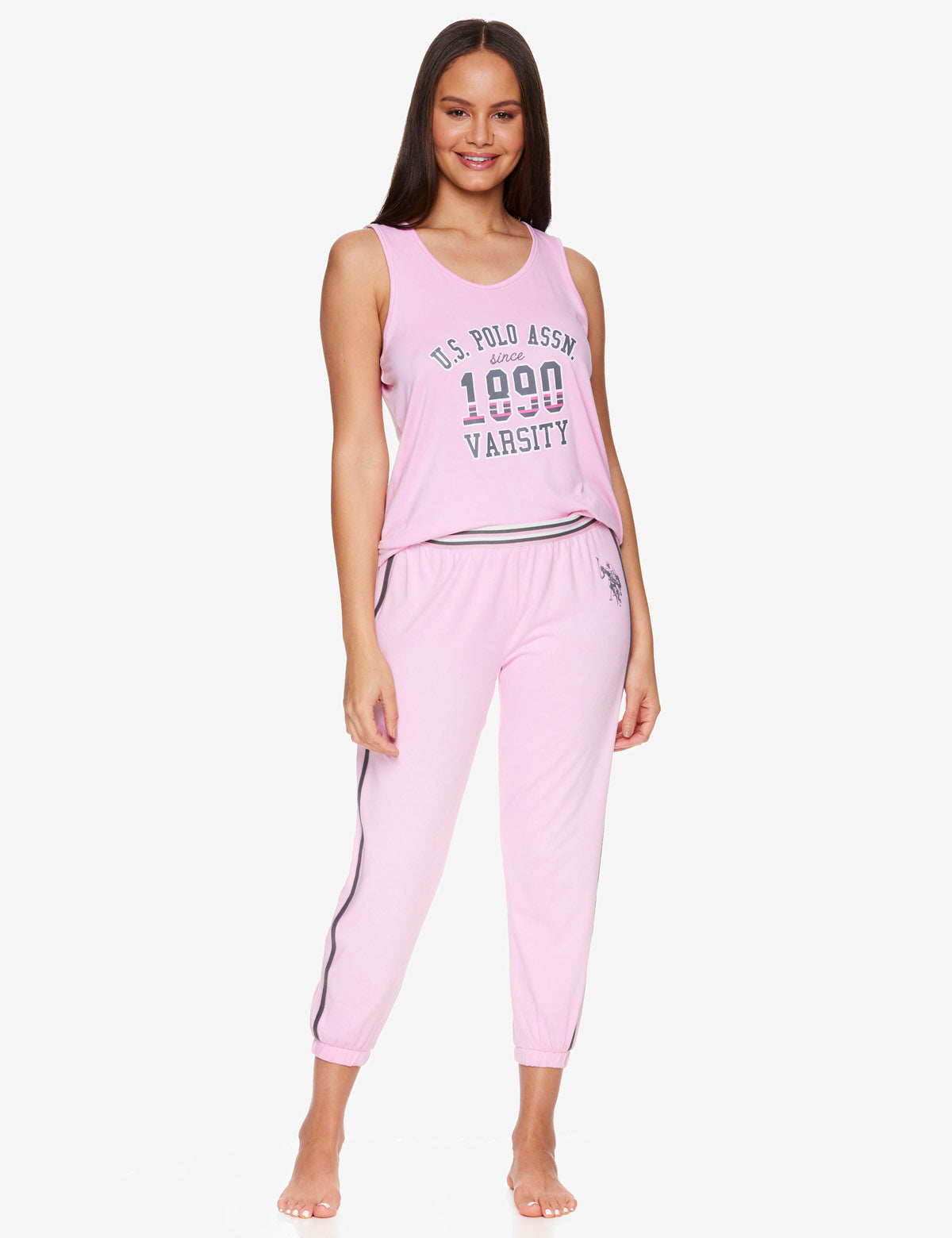 U.S. Polo Assn. Capri Jogger Lounge Set | Comfortable Loungewear