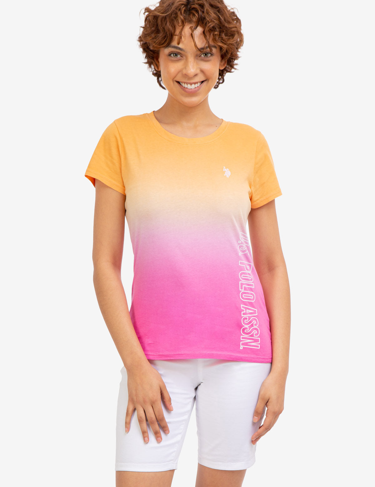 Dip Dye Graphic T-Shirt for Men | U.S. Polo Assn.