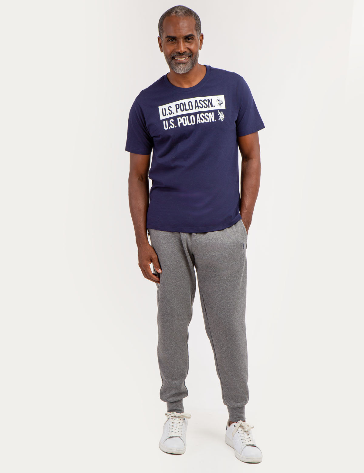 Double Logo Graphic T-Shirt for Men | U.S. Polo Assn.