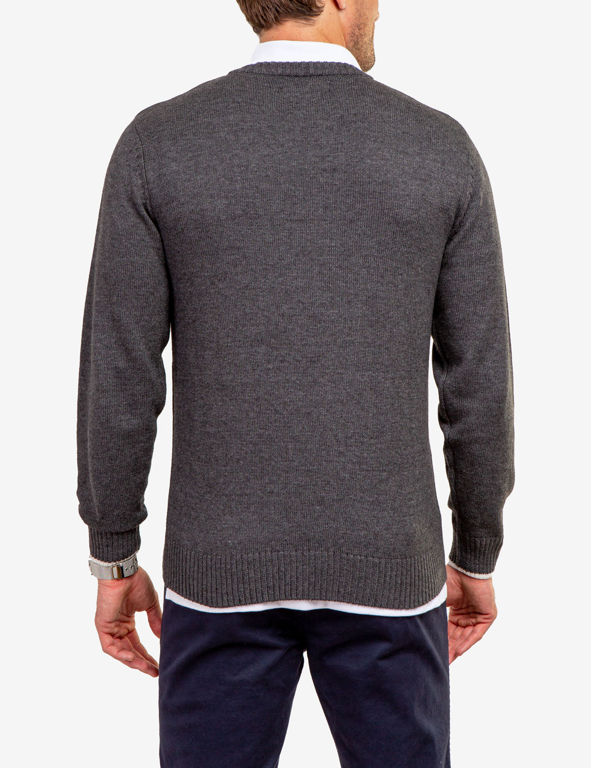 Flag Crew Neck Sweater for Men | U.S. Polo Assn.