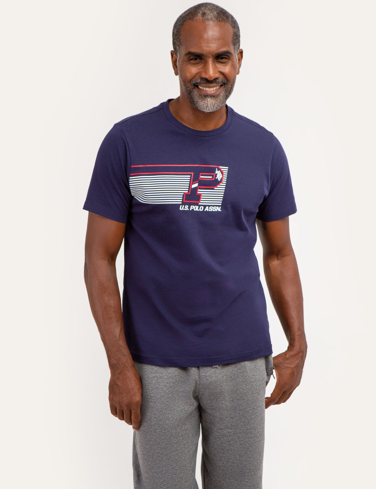 Flying Print Graphic T-Shirt for Men | U.S. Polo Assn.