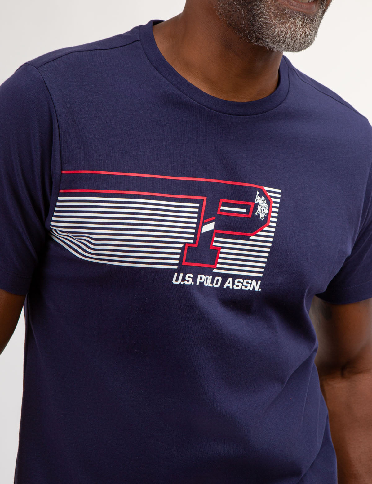 Flying Print Graphic T-Shirt for Men | U.S. Polo Assn.