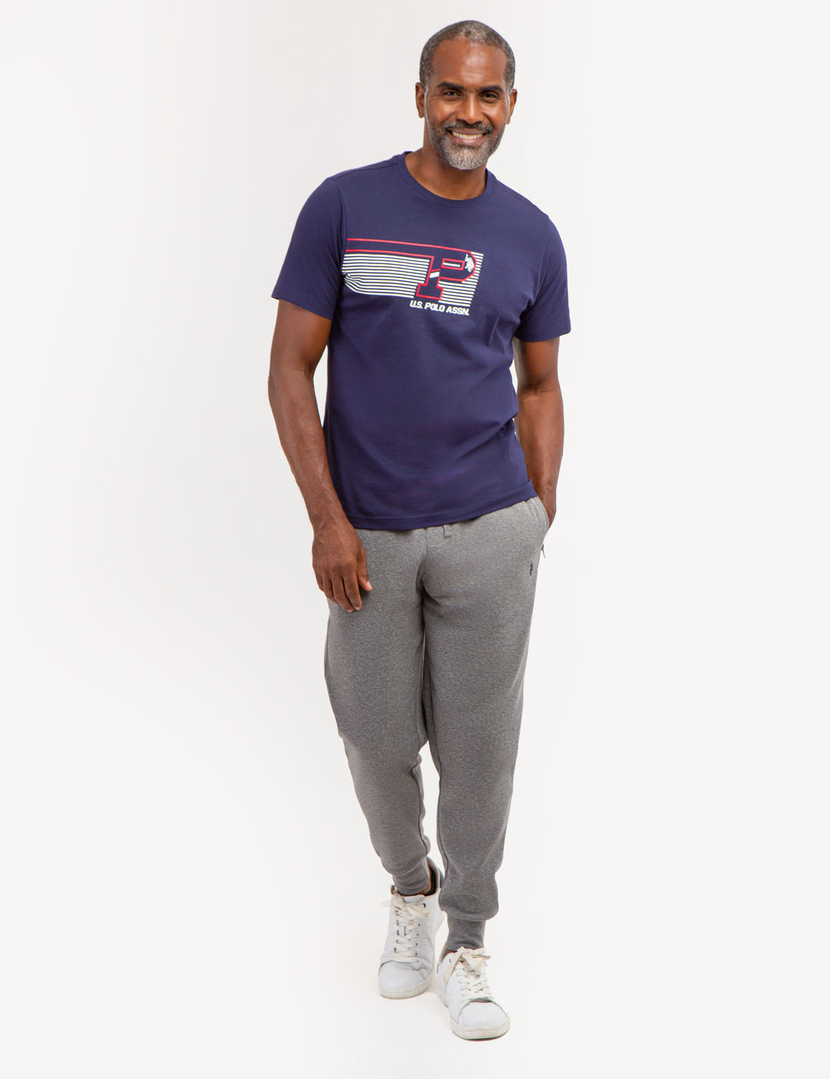 Flying Print Graphic T-Shirt for Men | U.S. Polo Assn.