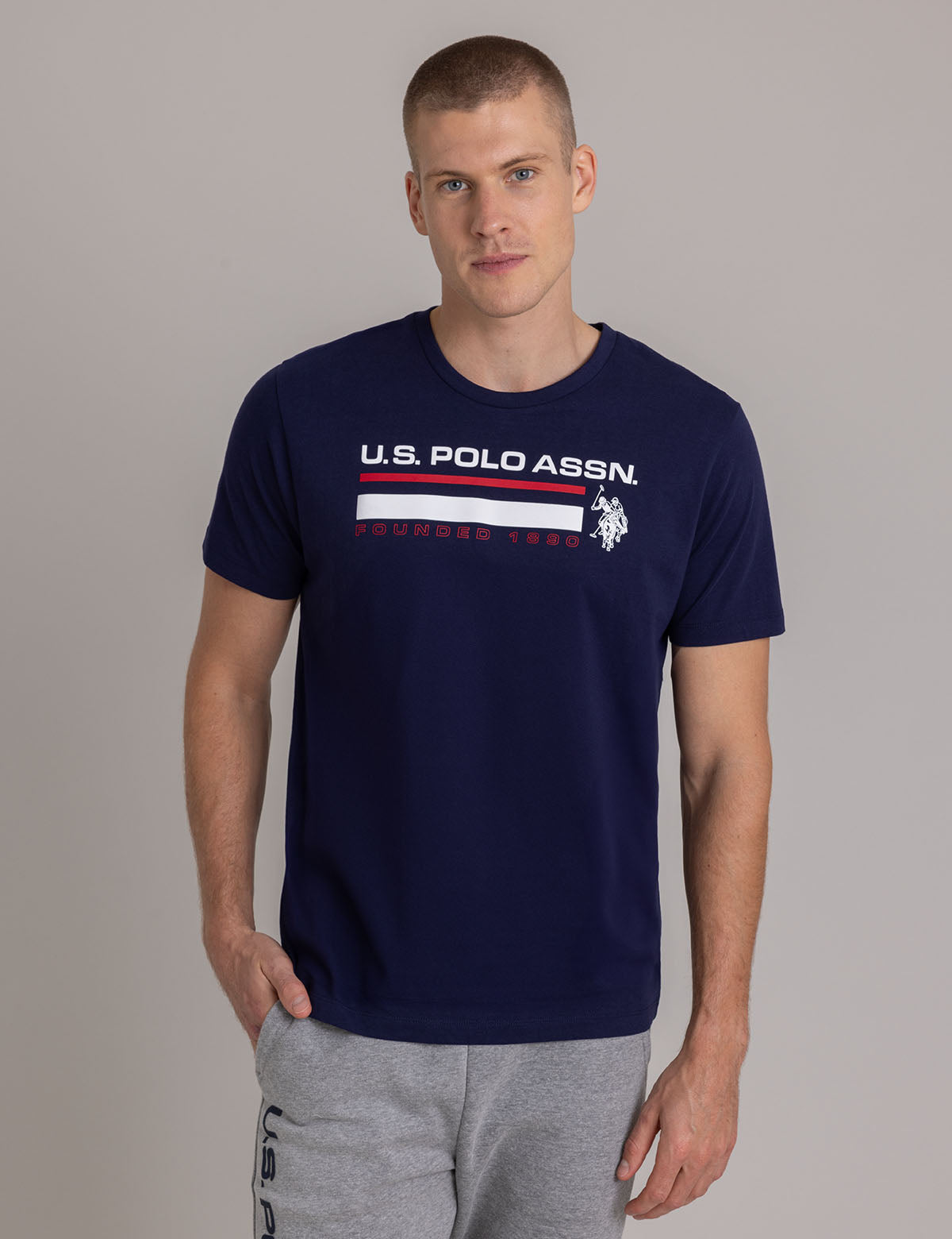 Graphic Jersey T-Shirt for Men | U.S. Polo Assn.