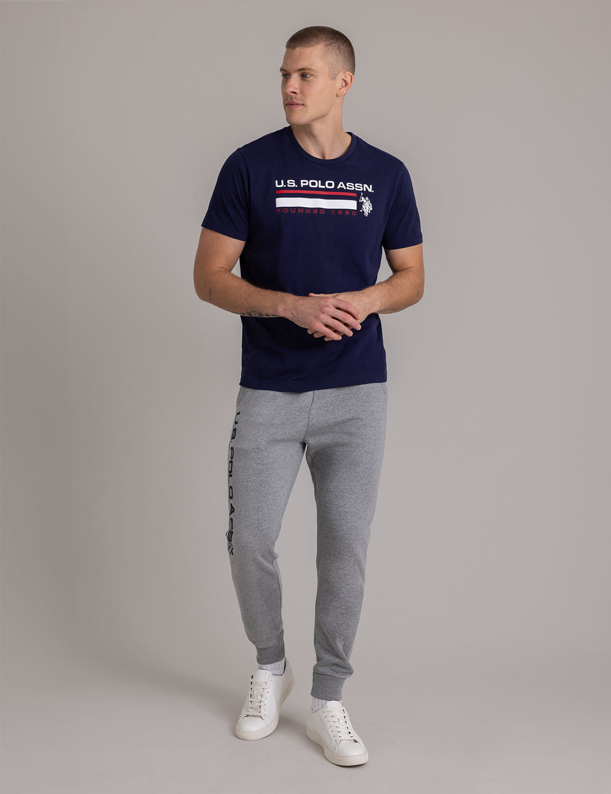 Graphic Jersey T-Shirt for Men | U.S. Polo Assn.