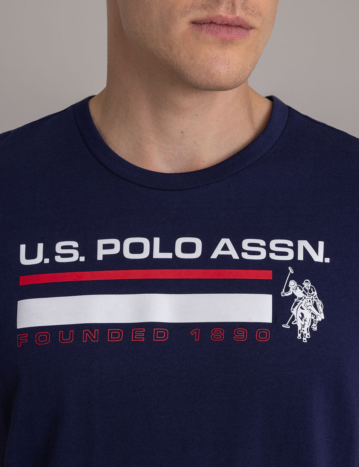 Graphic Jersey T-Shirt for Men | U.S. Polo Assn.