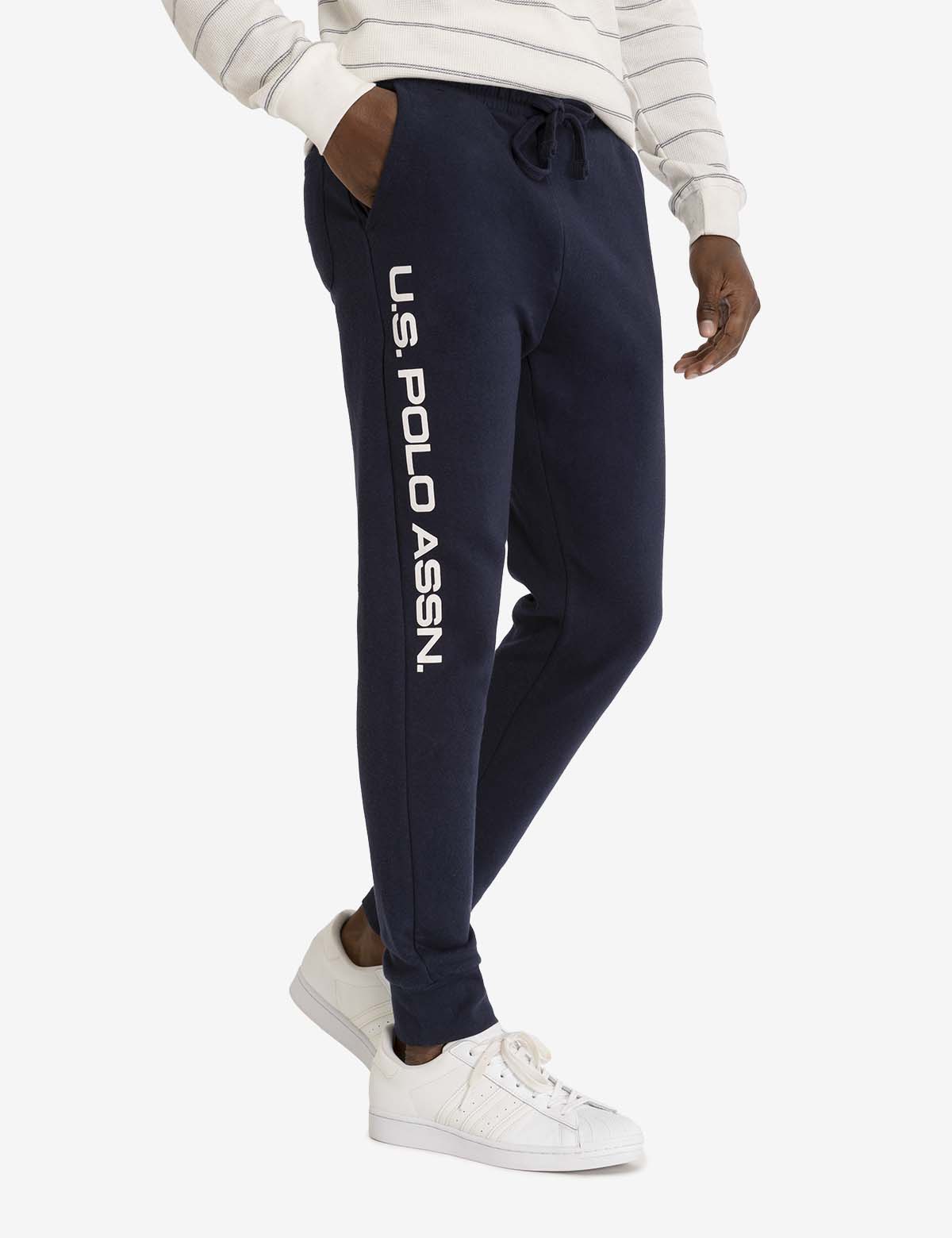 Graphic Print Fleece Joggers for Men | U.S. Polo Assn.