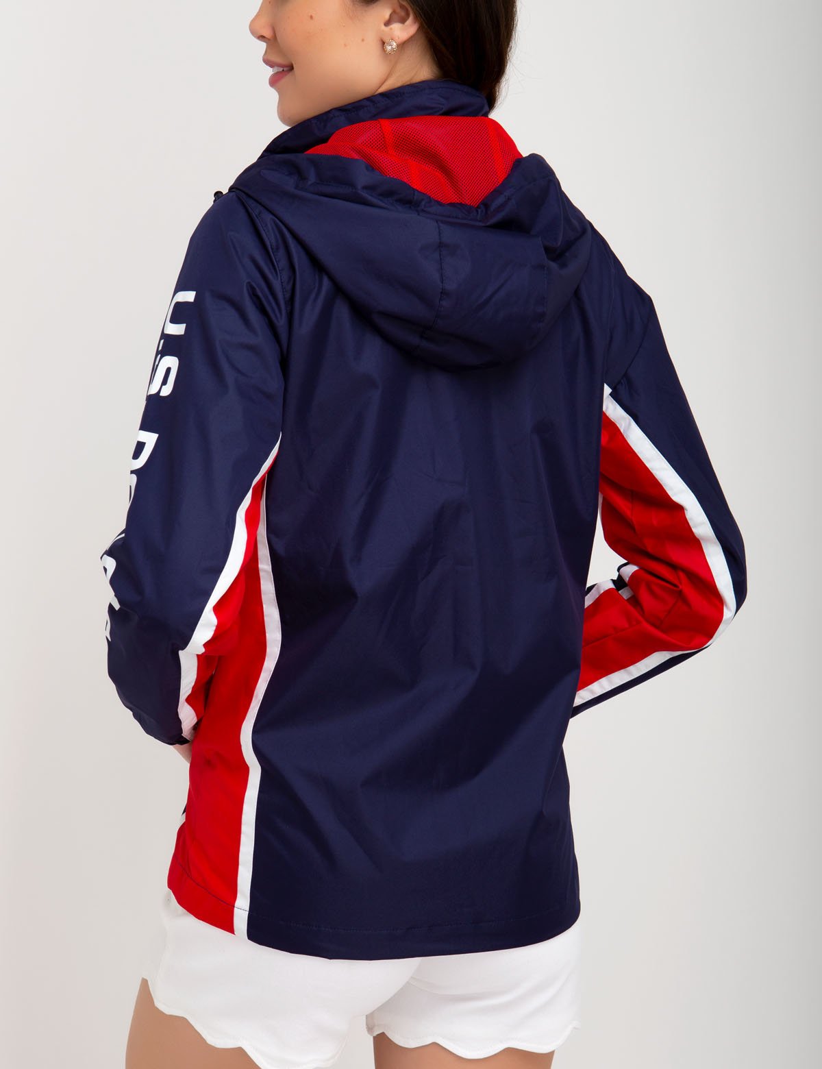 Men's Hooded Windbreaker Jacket for Outdoor | U.S. Polo Assn.