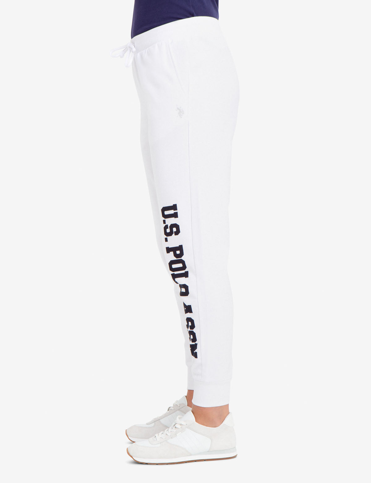 Men's Cotton Joggers with Drawstring Waist & Side Pockets | U.S. Polo Assn.