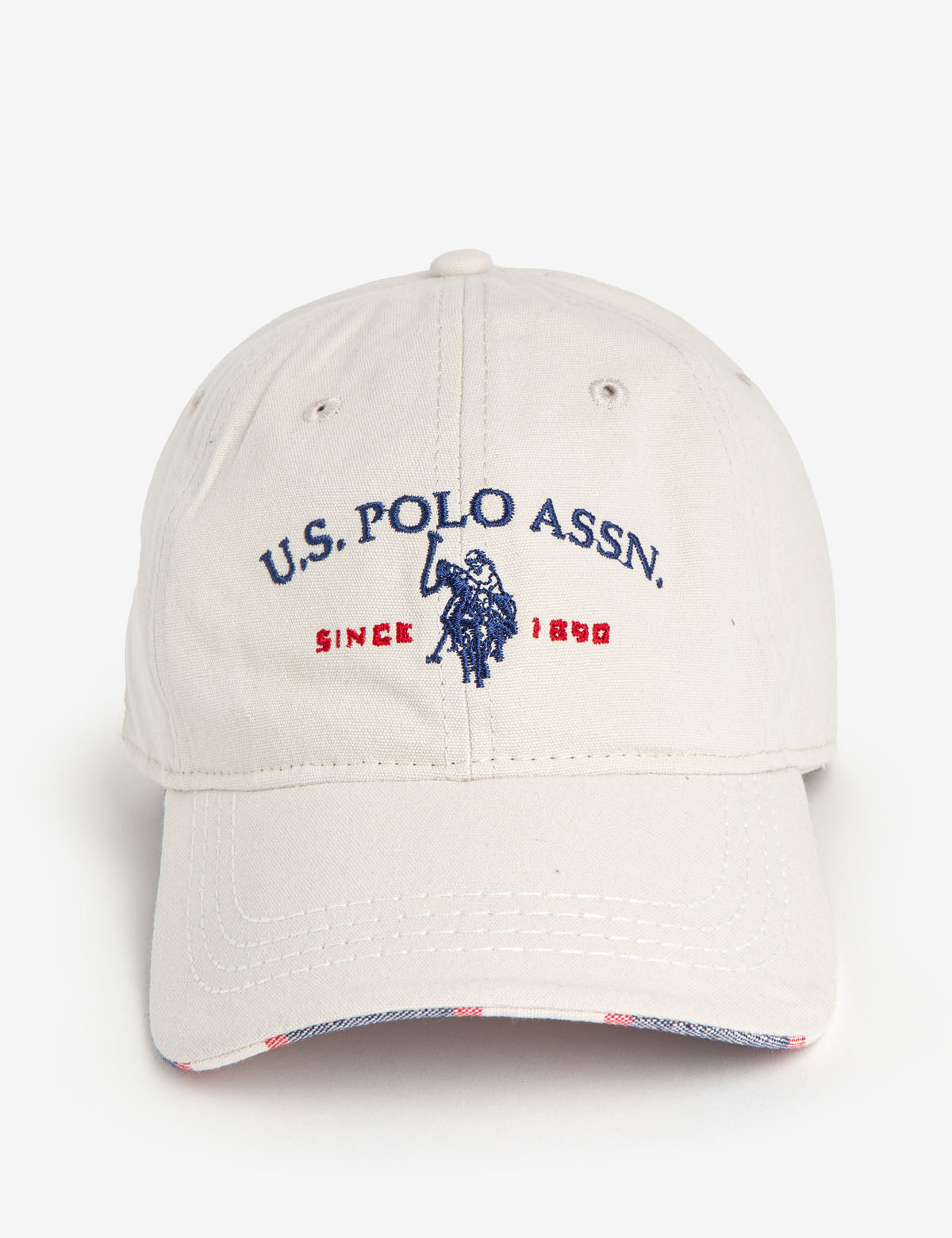 Adjustable Logo Cap with Embroidered USA Flag | U.S. Polo Assn.