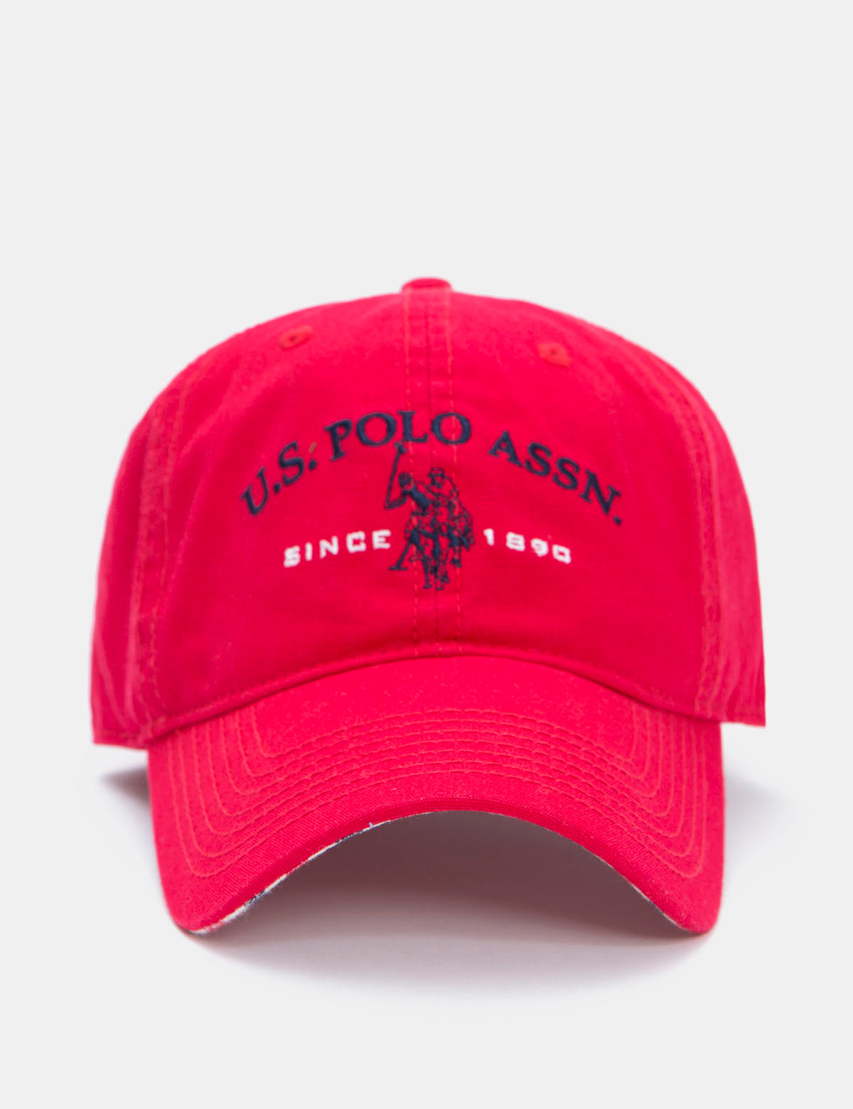 Adjustable Logo Cap with Embroidered USA Flag | U.S. Polo Assn.