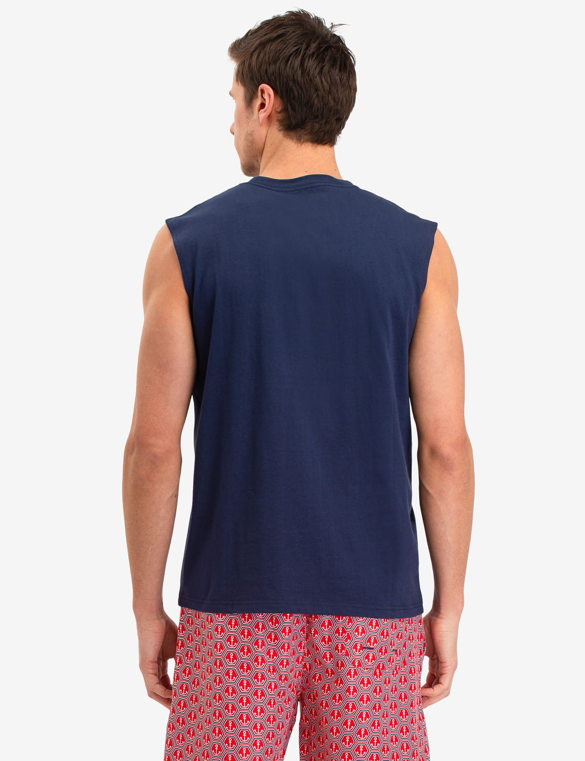 Relaxed Fit Muscle Tank for Men | U.S. Polo Assn.