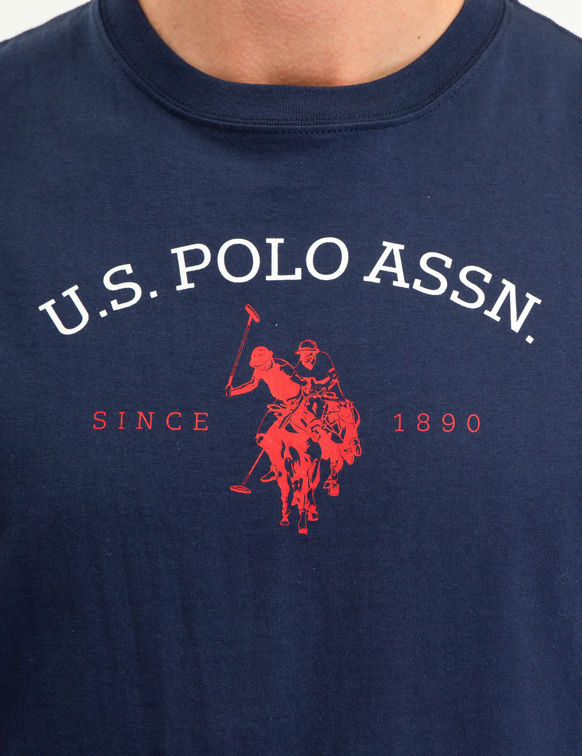 Relaxed Fit Muscle Tank for Men | U.S. Polo Assn.