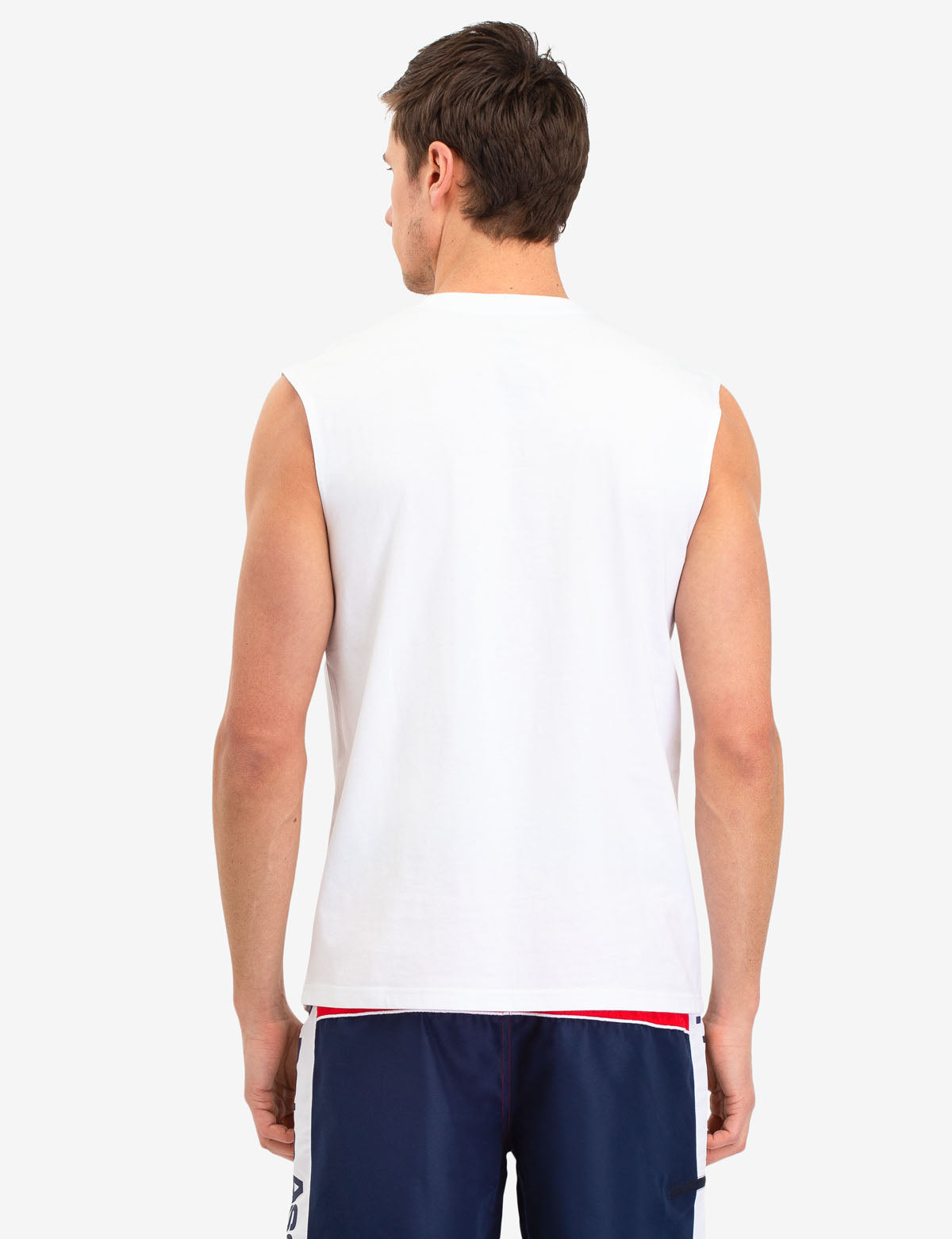 Relaxed Fit Muscle Tank for Men | U.S. Polo Assn.