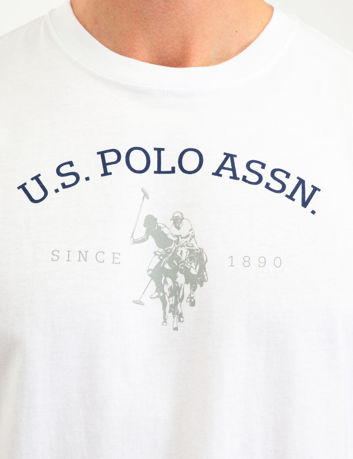 Relaxed Fit Muscle Tank for Men | U.S. Polo Assn.