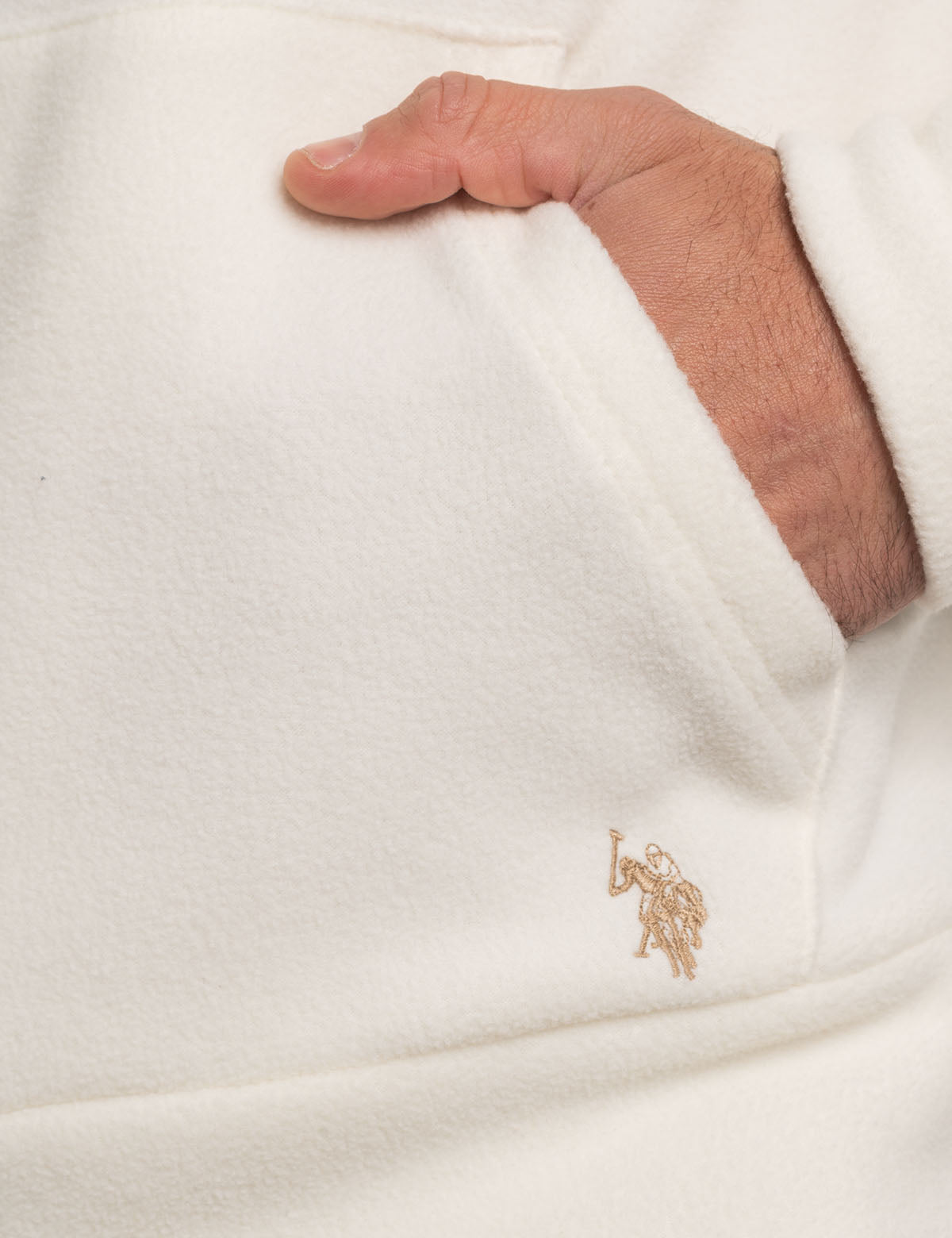 Polar Fleece Hoodie for Men & Women | U.S. Polo Assn.
