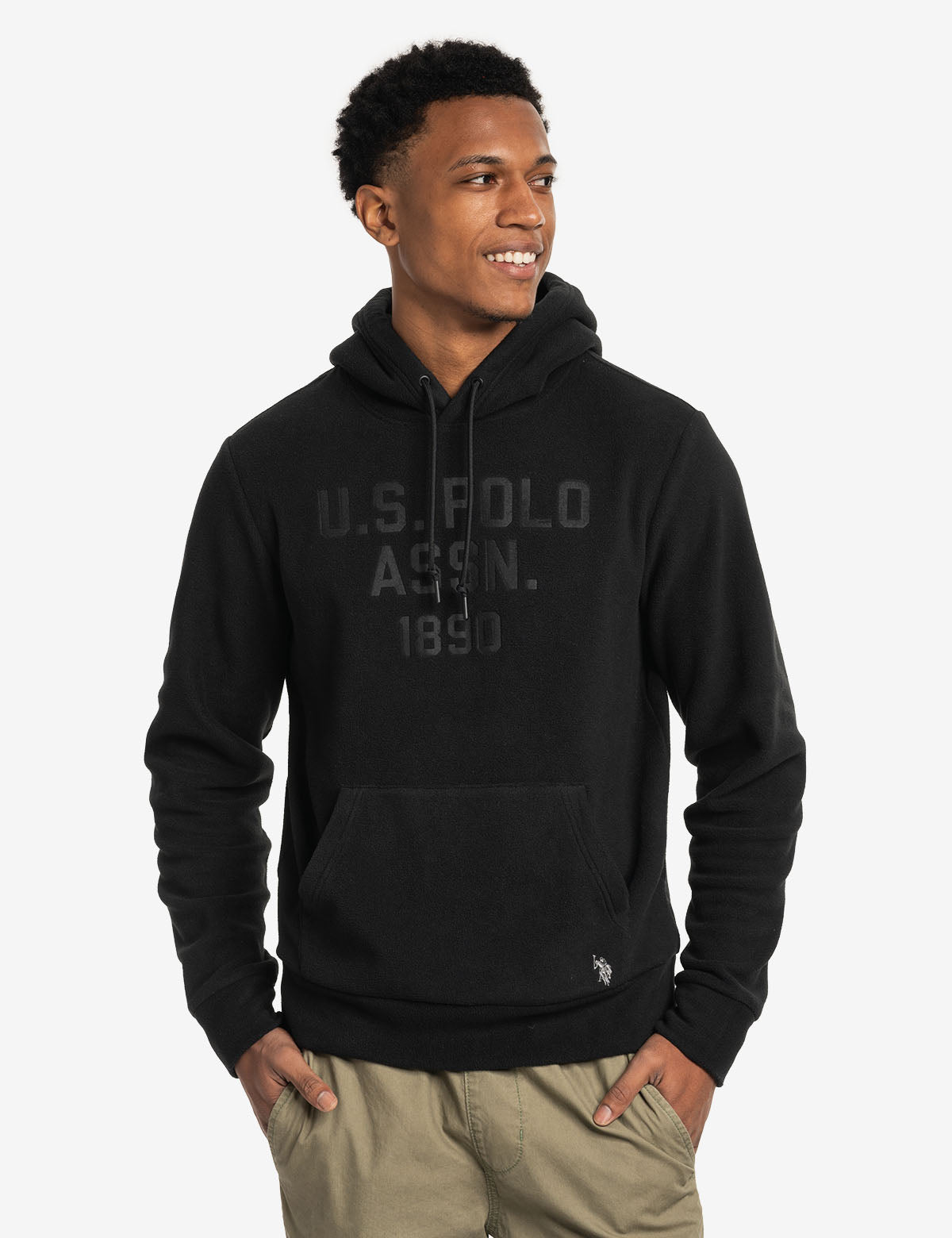 Polar Fleece Hoodie for Men & Women | U.S. Polo Assn.