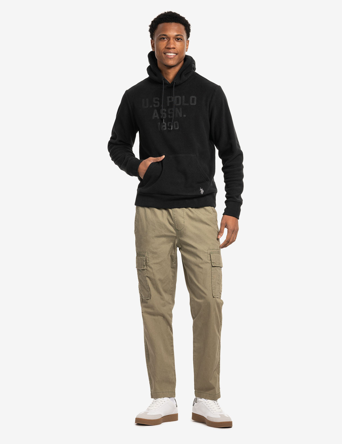 Polar Fleece Hoodie for Men & Women | U.S. Polo Assn.