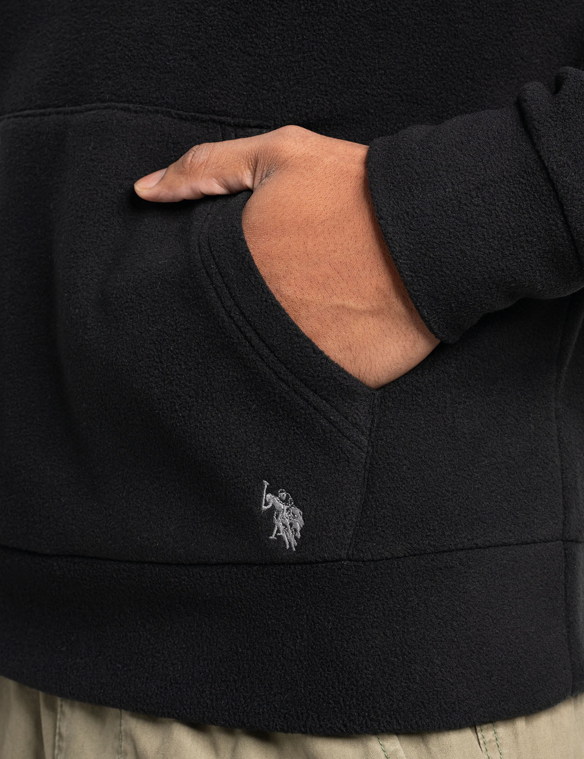 Polar Fleece Hoodie for Men & Women | U.S. Polo Assn.