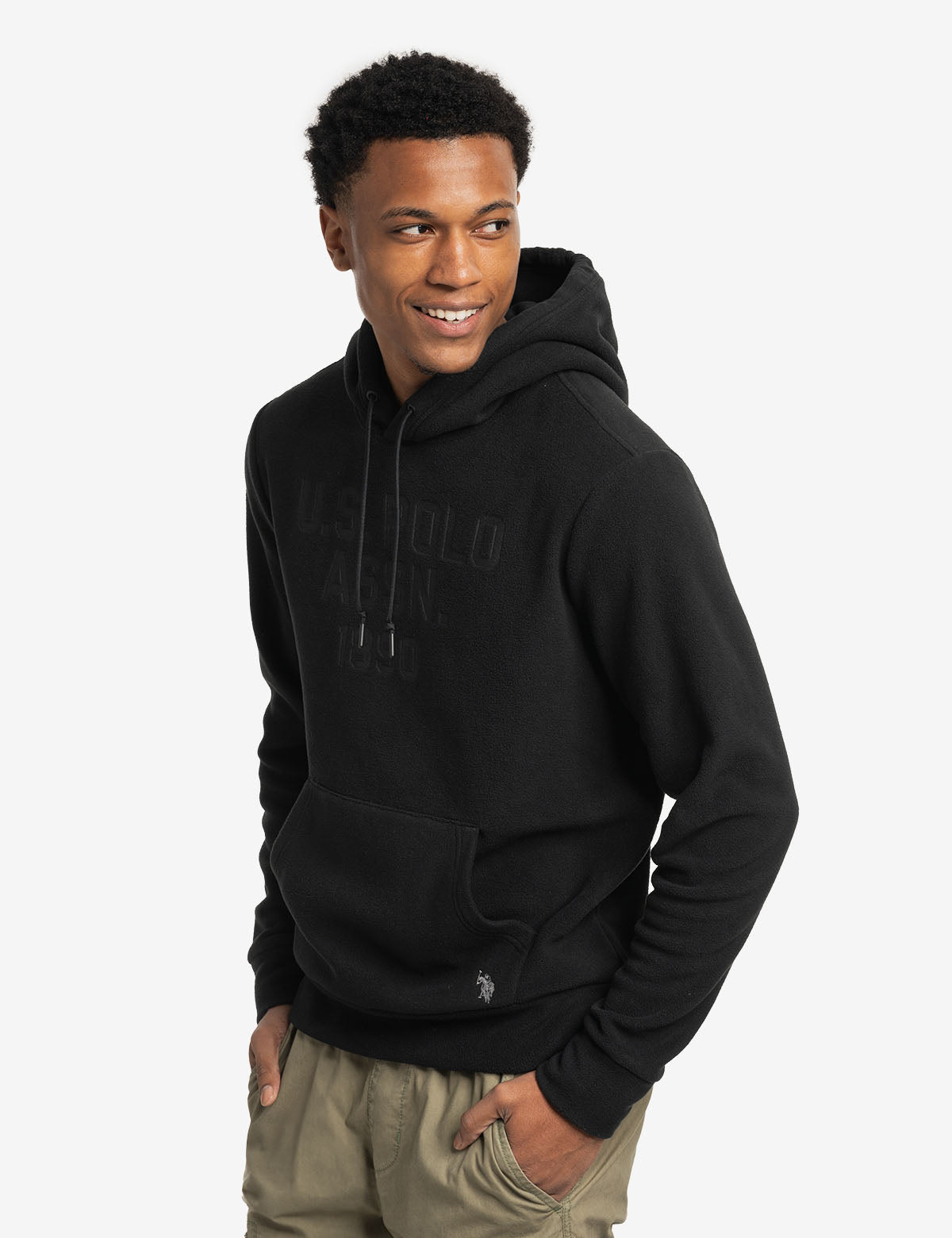 Polar Fleece Hoodie for Men & Women | U.S. Polo Assn.