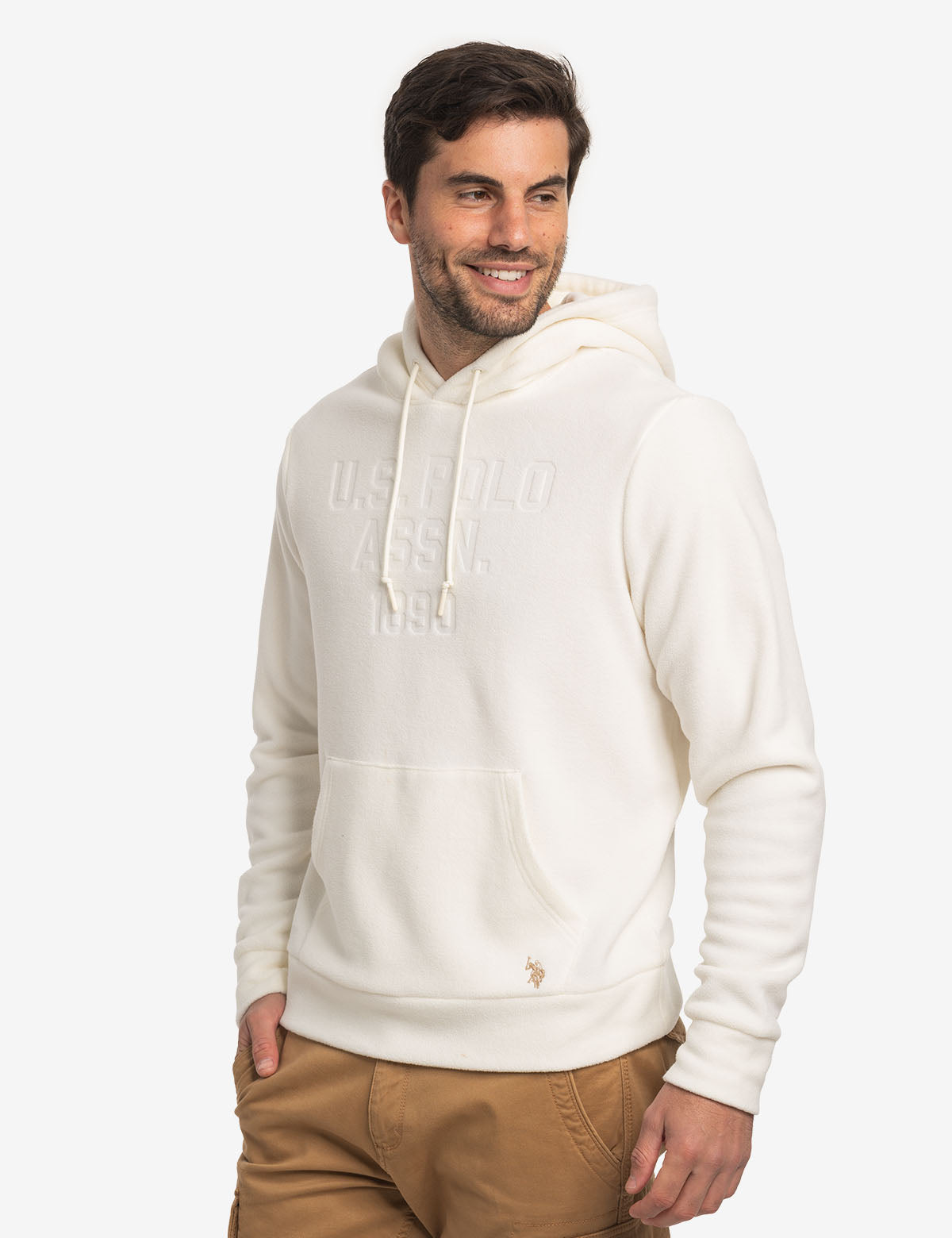 Polar Fleece Hoodie for Men & Women | U.S. Polo Assn.