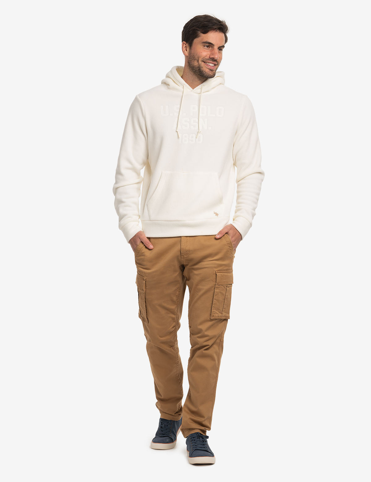 Polar Fleece Hoodie for Men & Women | U.S. Polo Assn.