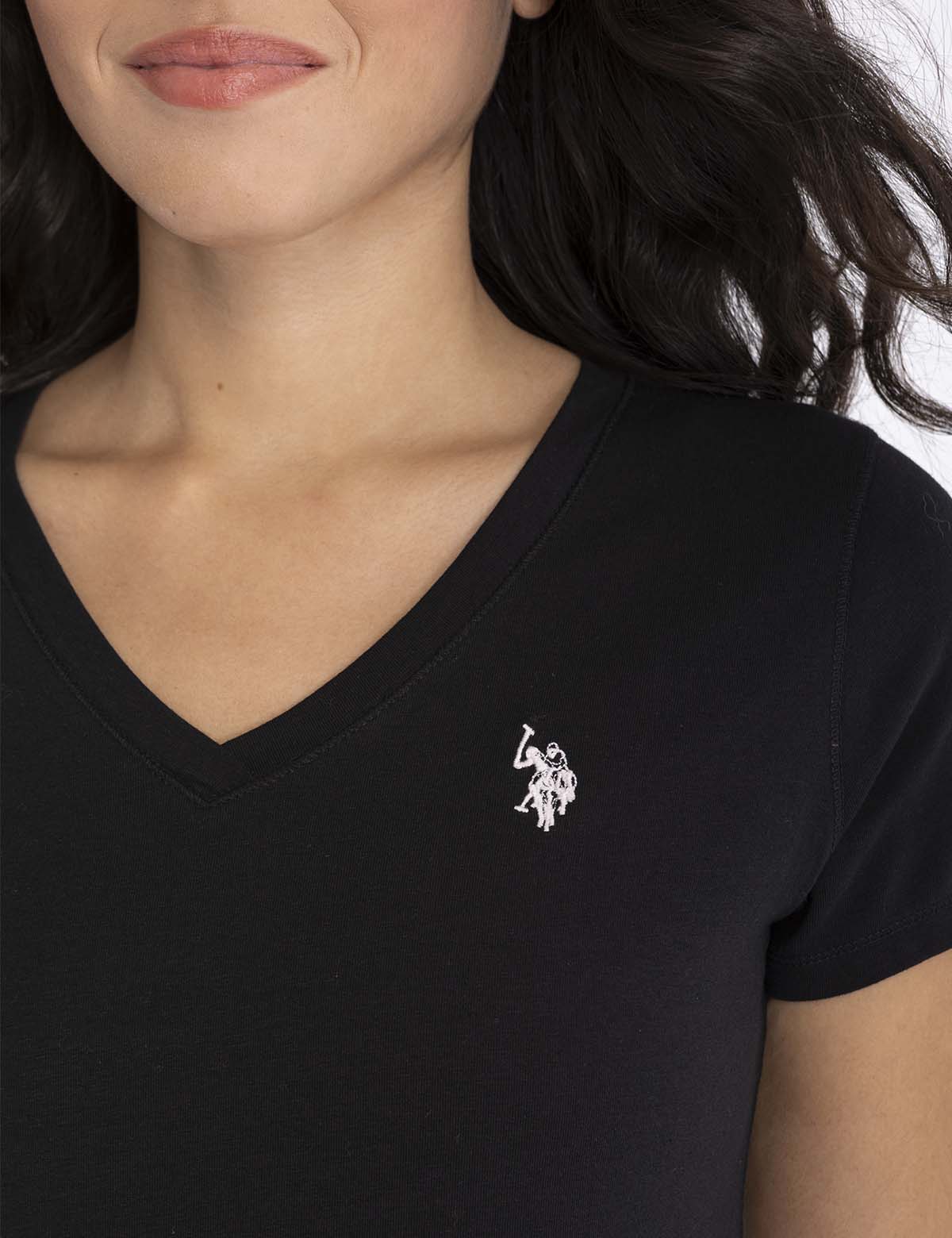 Classic V-Neck T-Shirt for Layering & Everyday Wear | Multiple Colors