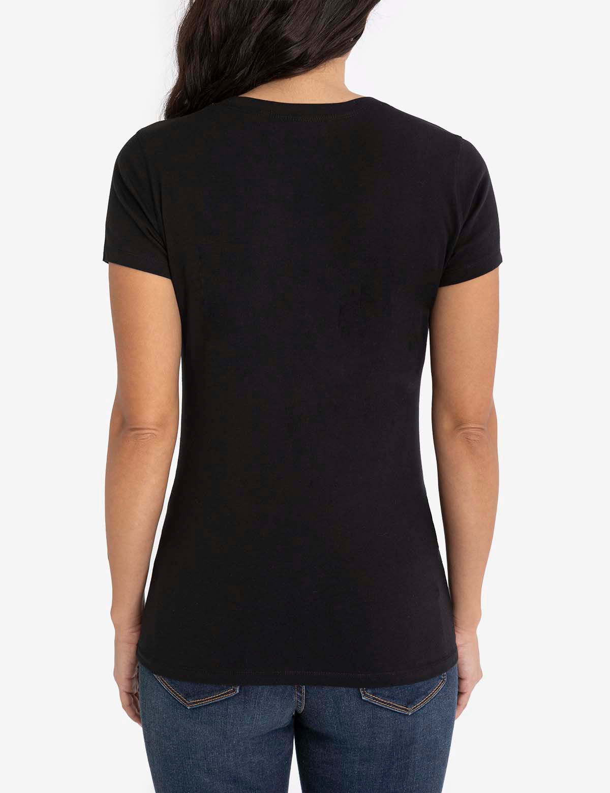 Classic V-Neck T-Shirt for Layering & Everyday Wear | Multiple Colors