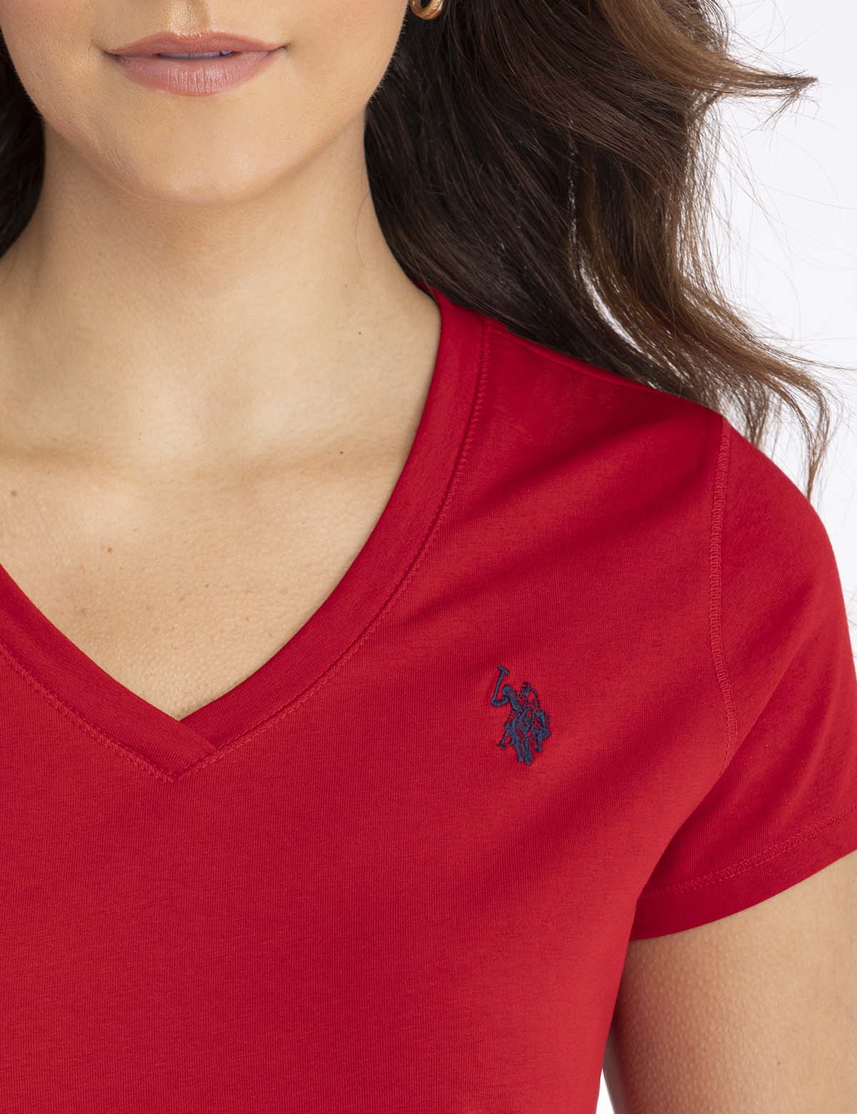 Classic V-Neck T-Shirt for Layering & Everyday Wear | Multiple Colors