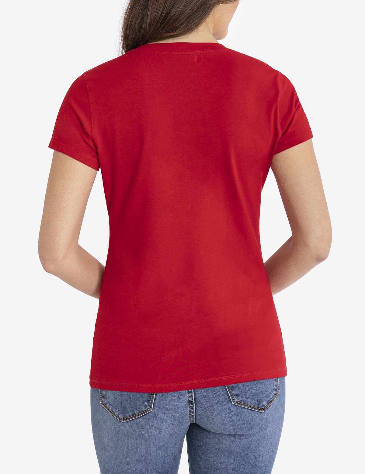 Classic V-Neck T-Shirt for Layering & Everyday Wear | Multiple Colors