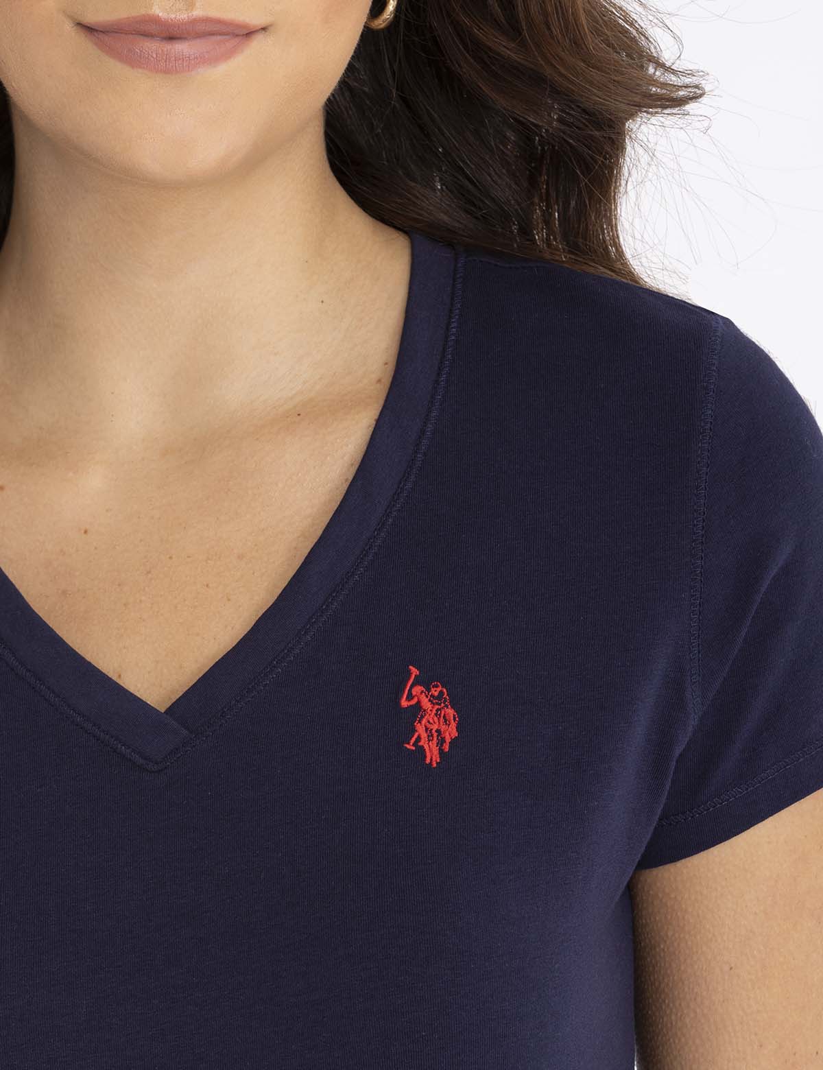 Classic V-Neck T-Shirt for Layering & Everyday Wear | Multiple Colors