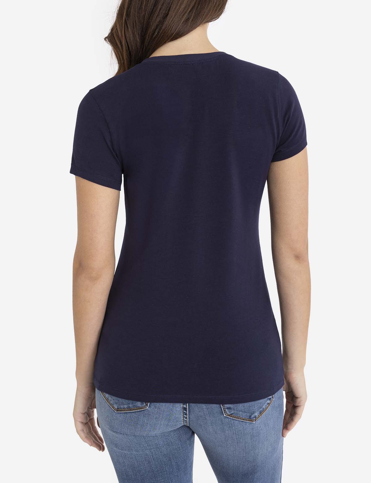 Classic V-Neck T-Shirt for Layering & Everyday Wear | Multiple Colors