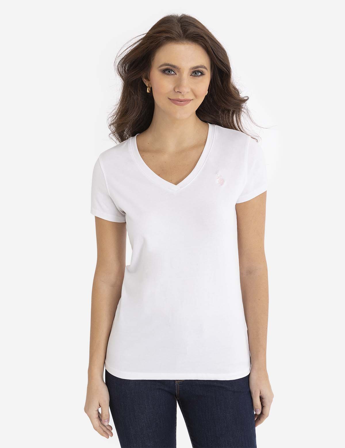 Classic V-Neck T-Shirt for Layering & Everyday Wear | Multiple Colors