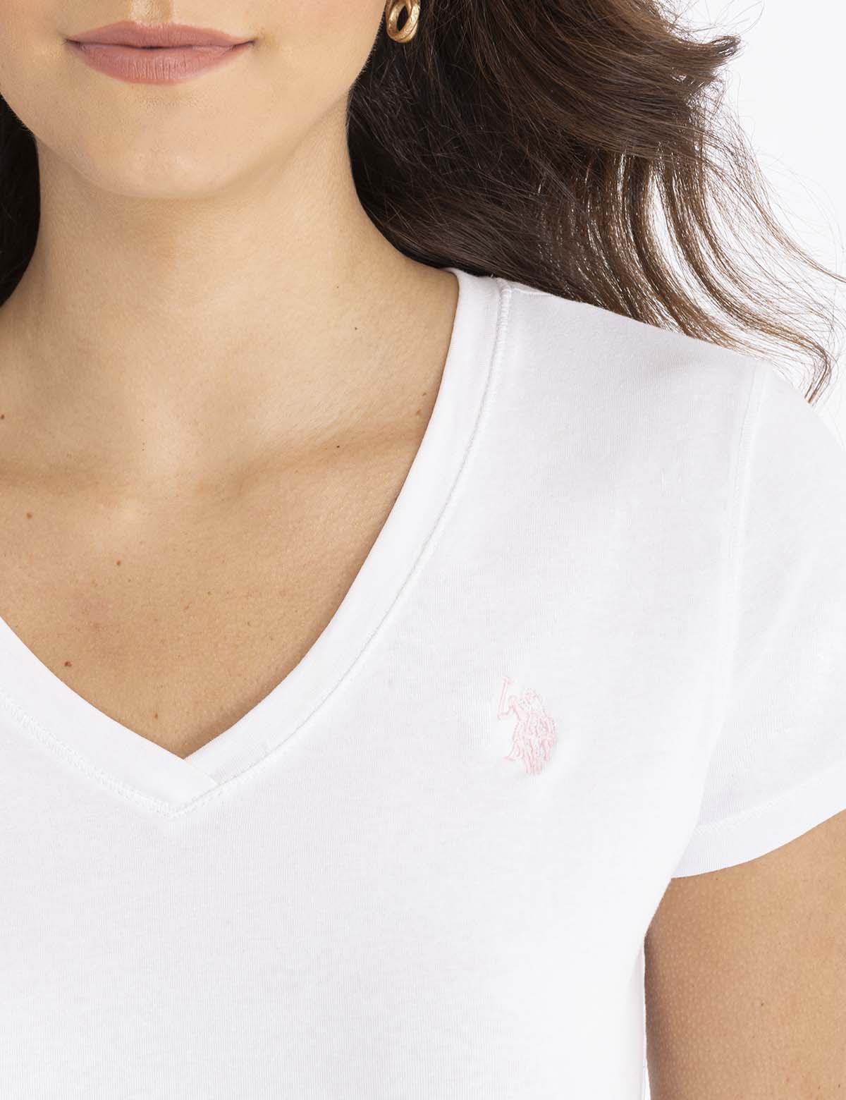 Classic V-Neck T-Shirt for Layering & Everyday Wear | Multiple Colors